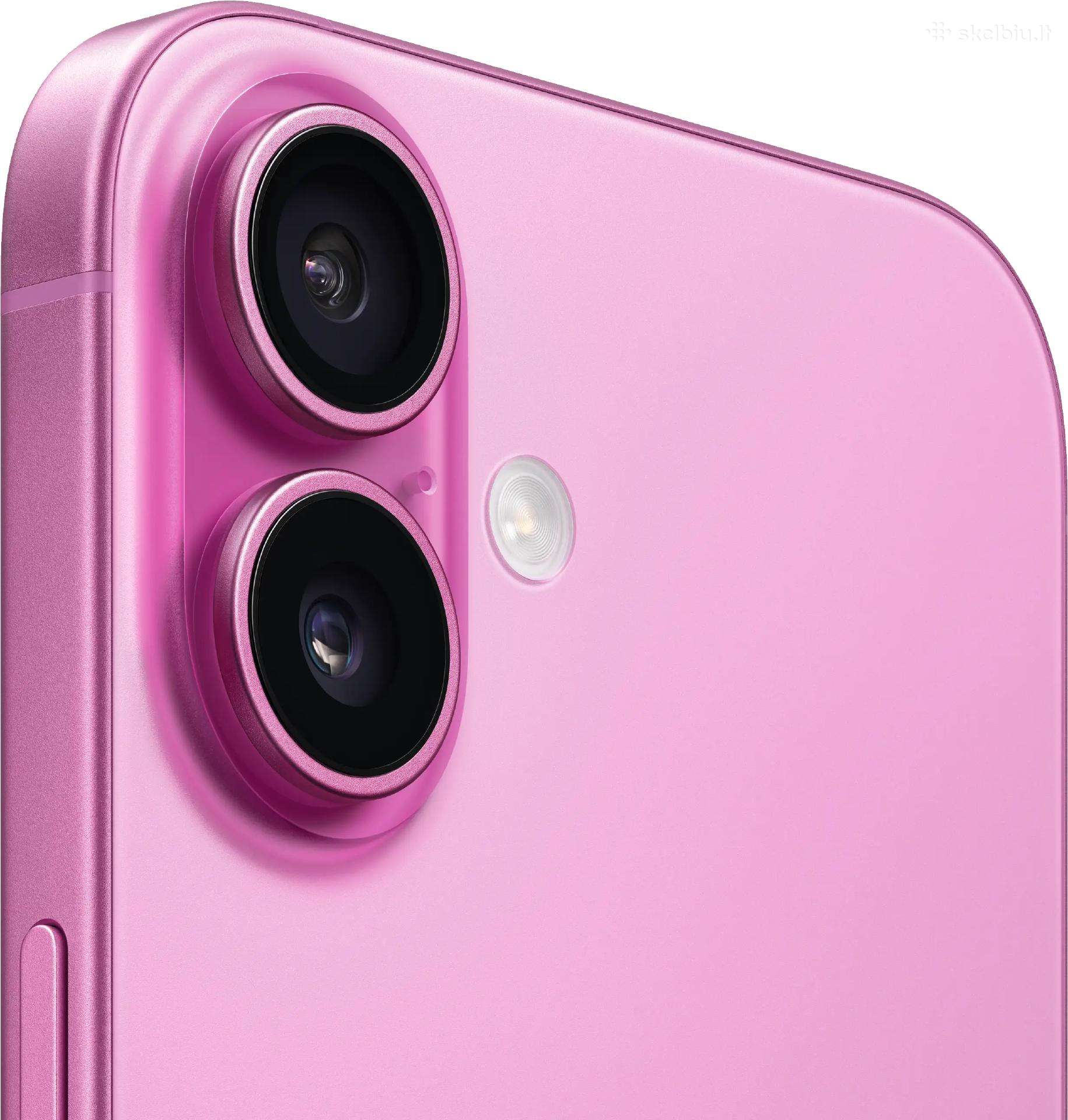 Naujas iPhone 16 Plus Pink Su Garantija