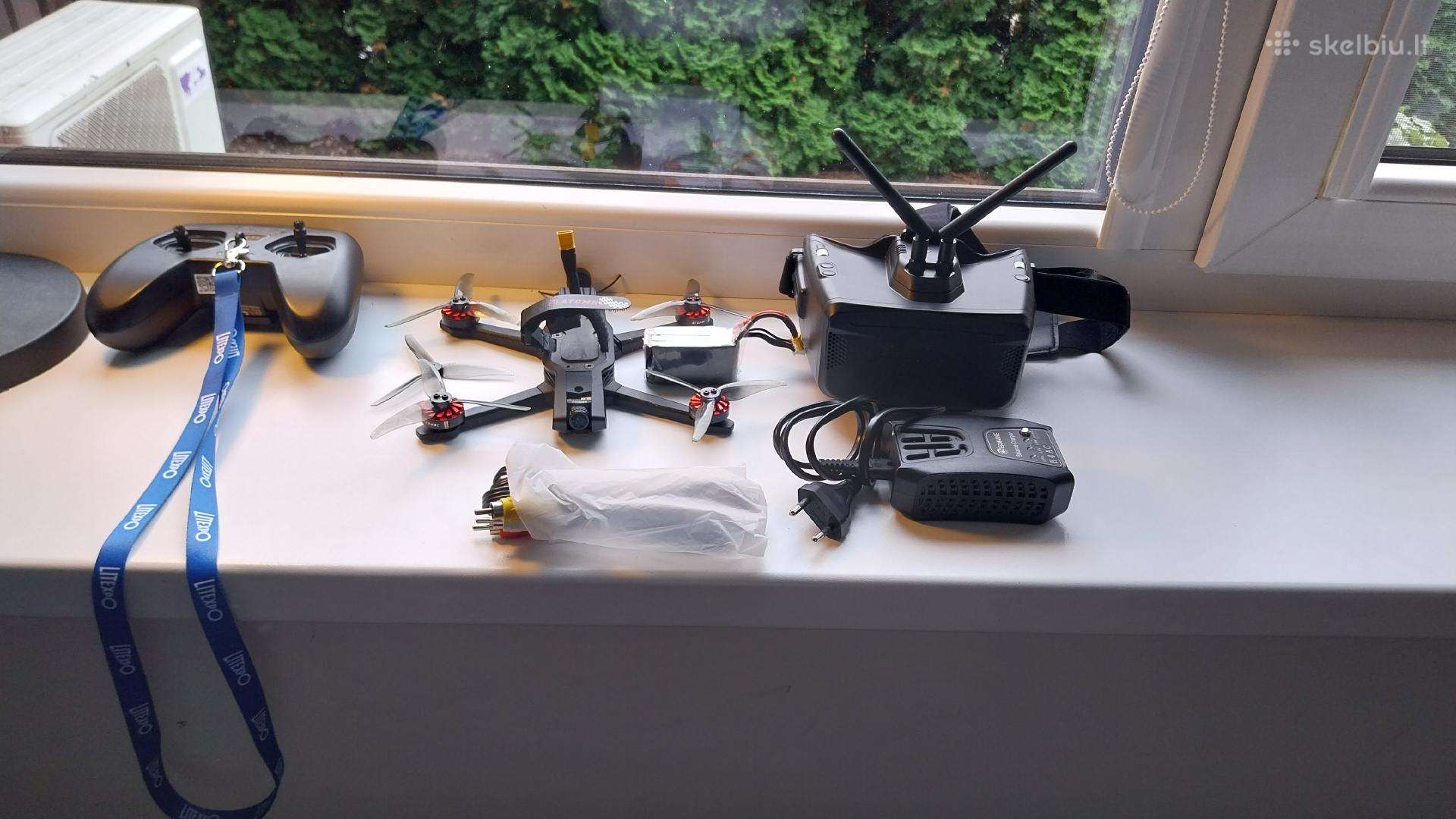 Atomrc auk 4 inch Fpv dronas