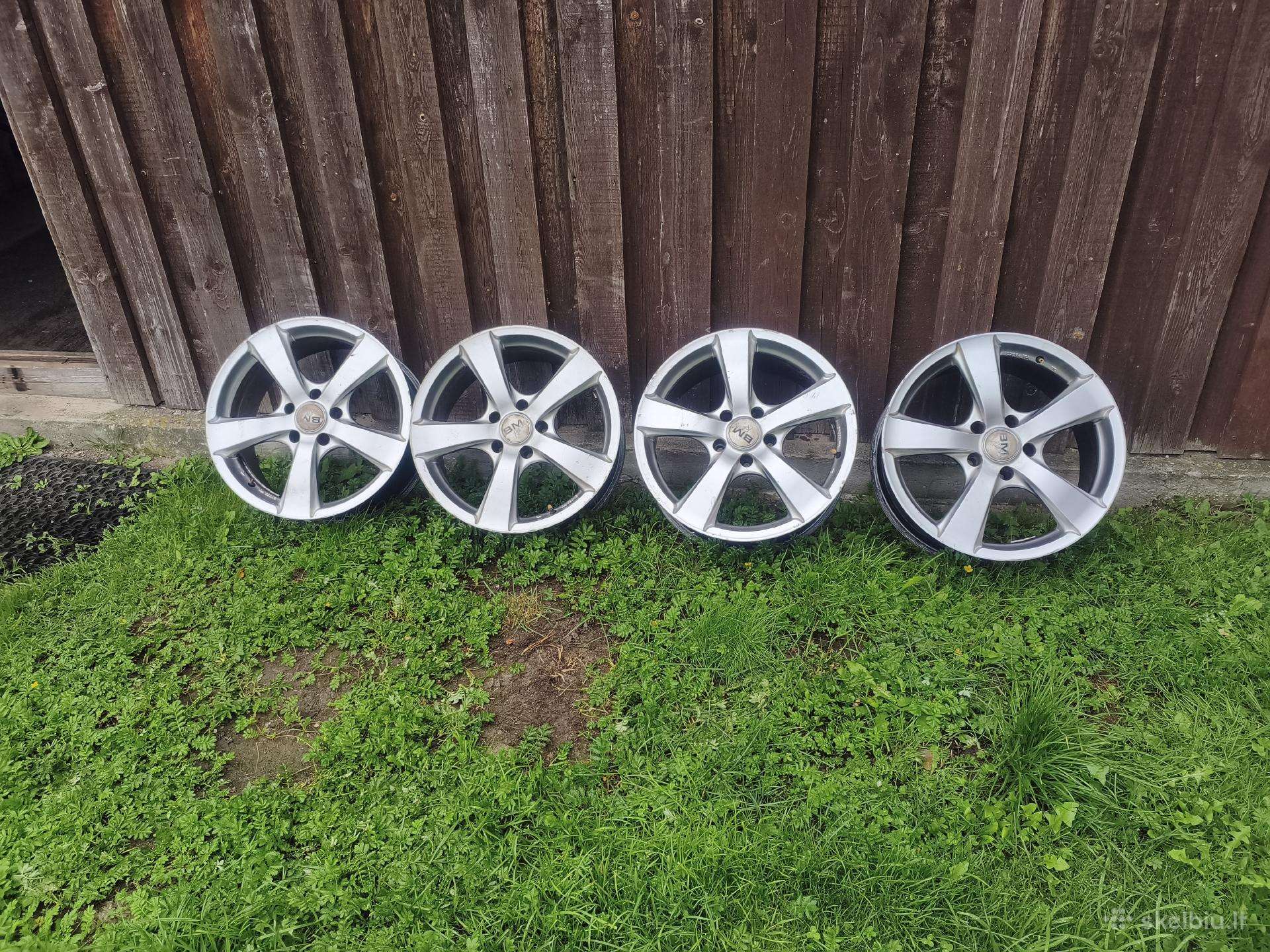R17 5x114.3 ratlankiai