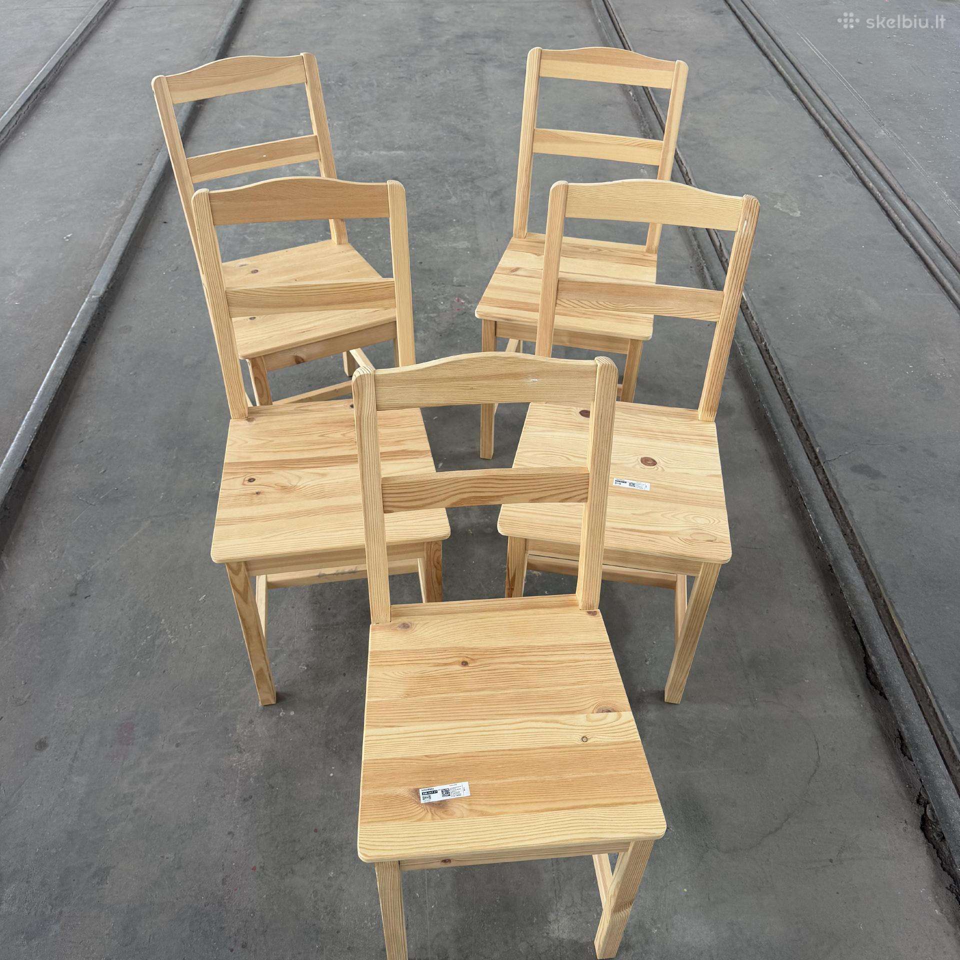 Kėdės ir stalai