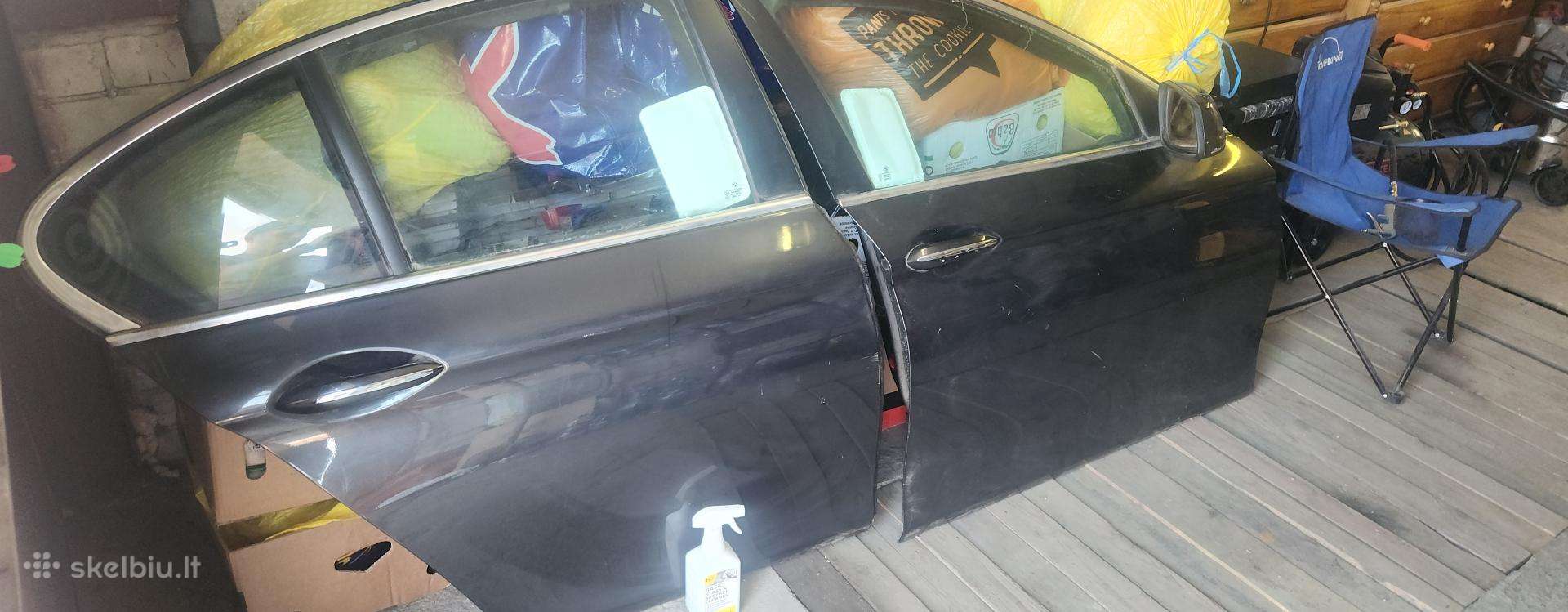 Bmw F10 E60 E63 durys, veidrodžiai, apdailos – dal