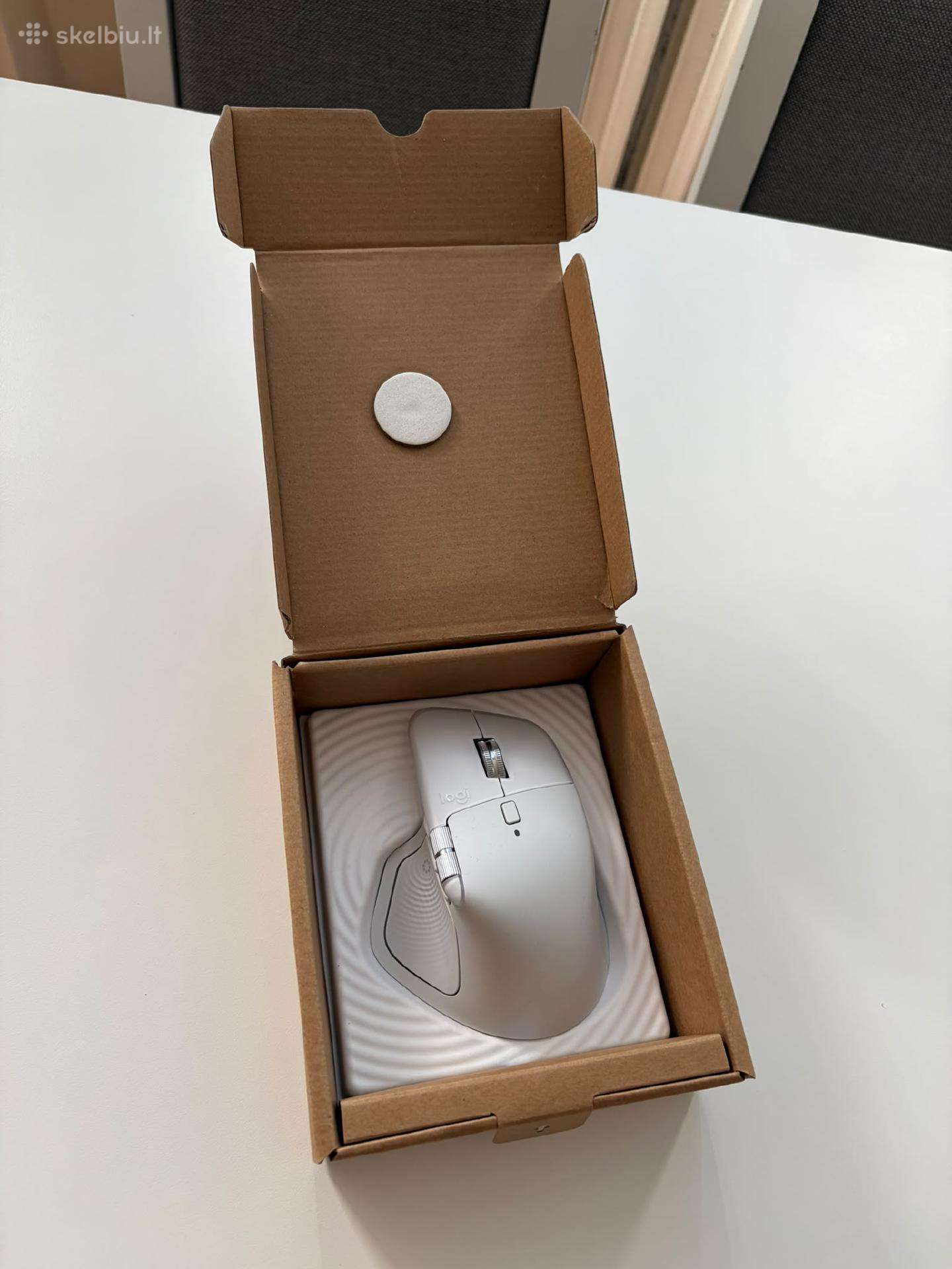 Logitech Mx Master 4 for Mac kaip naujas
