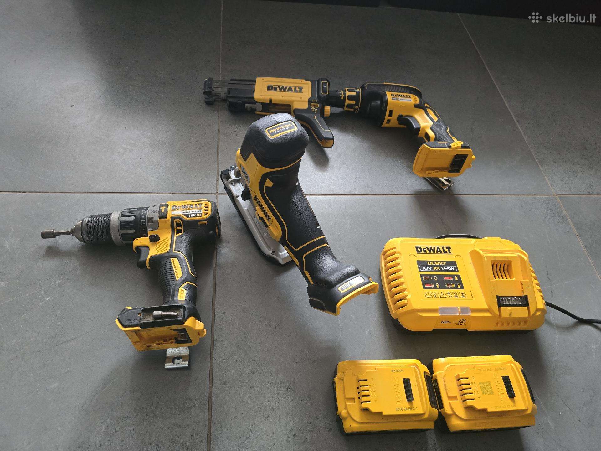 Dewalt irankiai