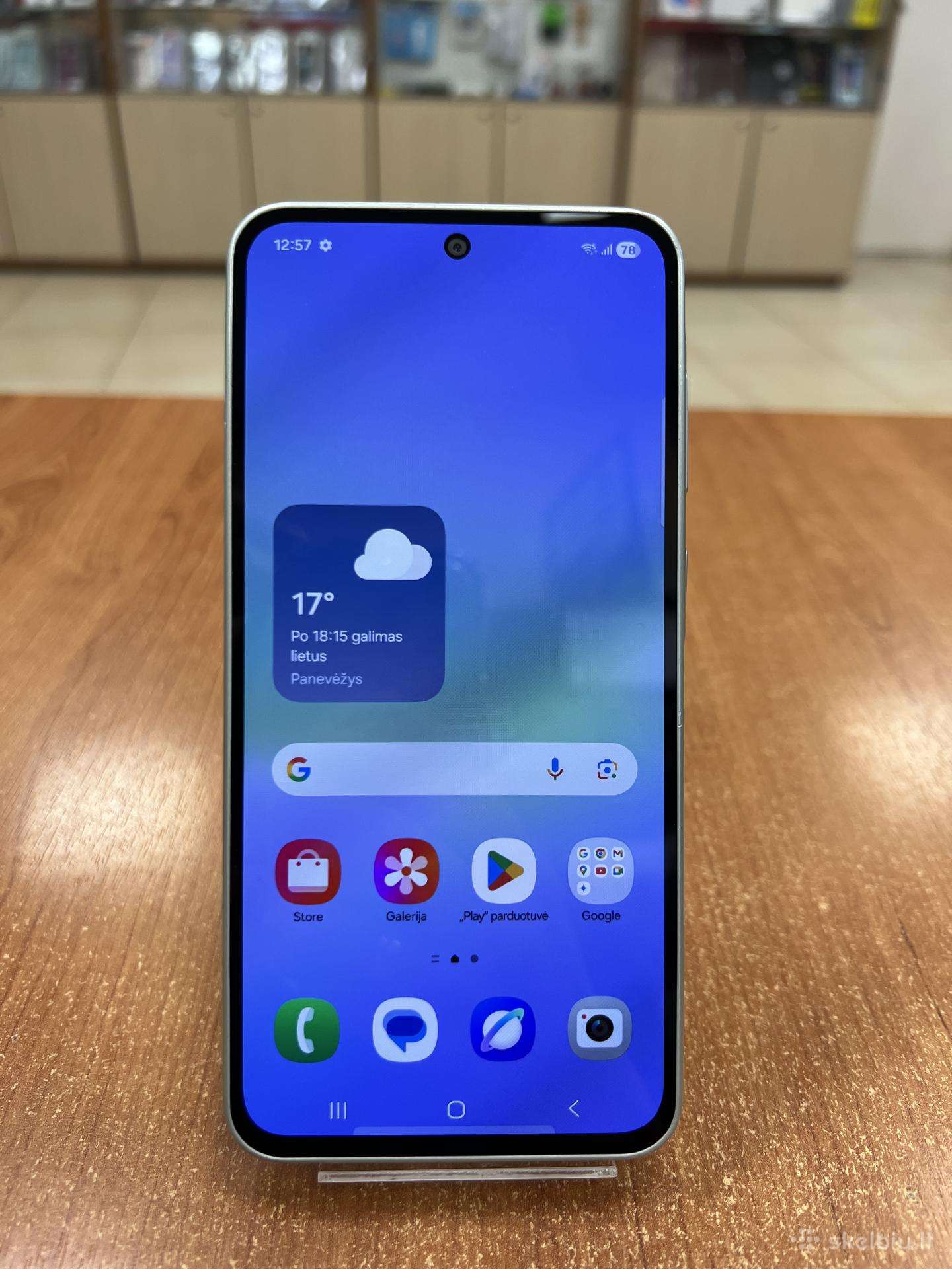 Samsung Galaxy A36 5G 128 GB (Naudotas)