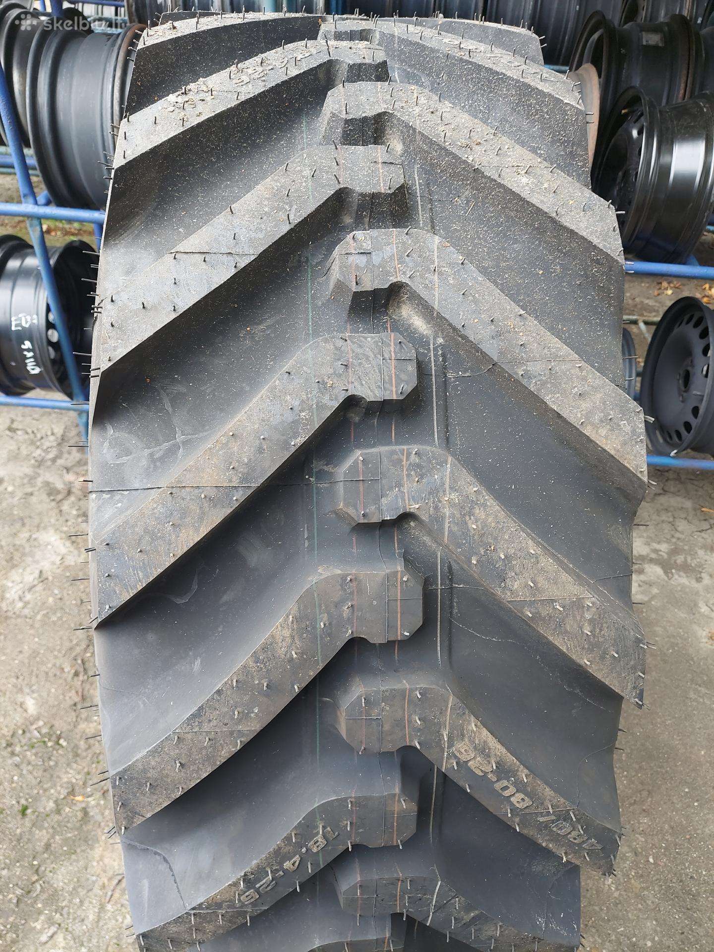 Padangos račiokui, ratiniam ekskavator.480/80 26