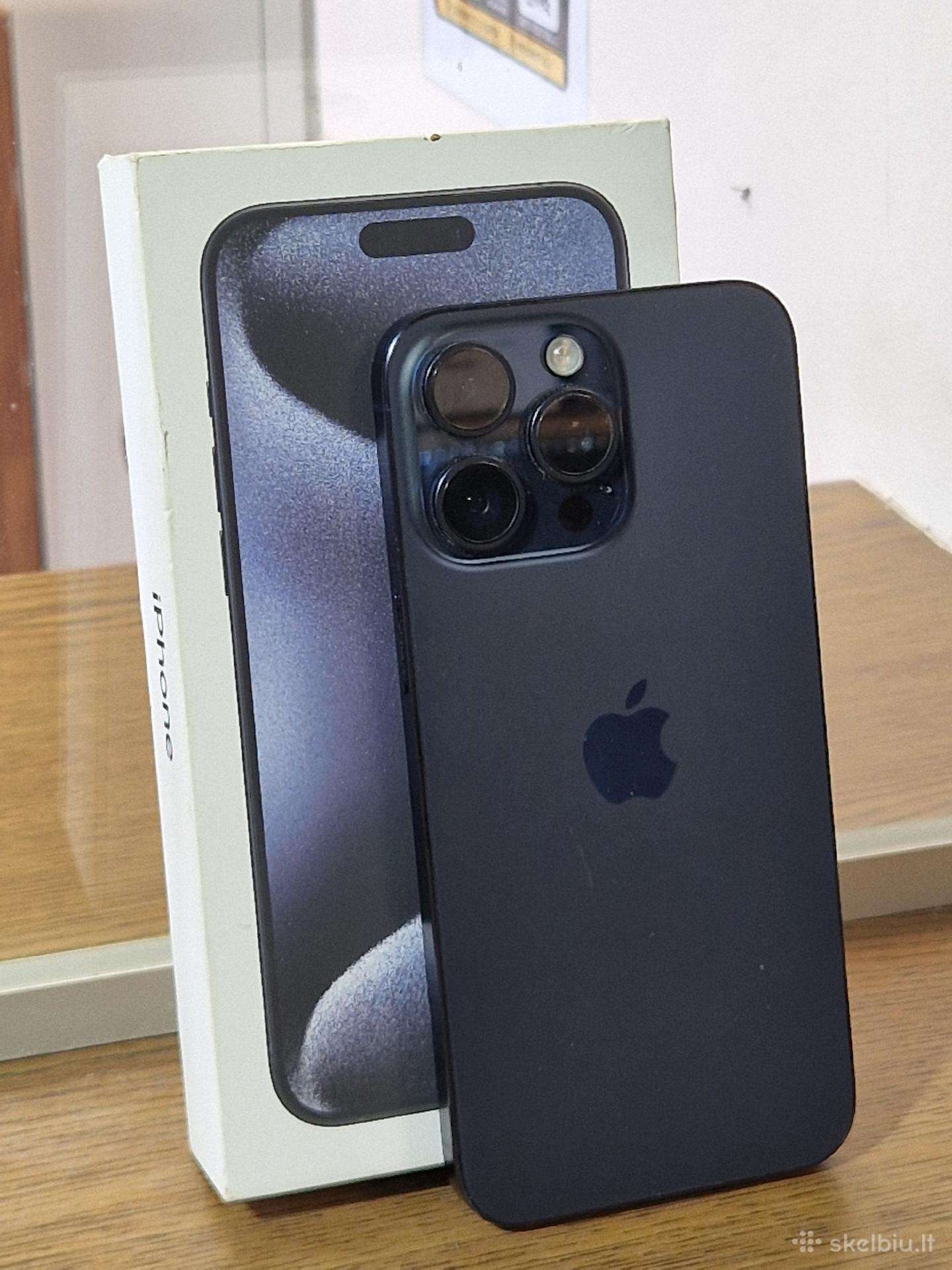 iPhone 15 Promax 256gb