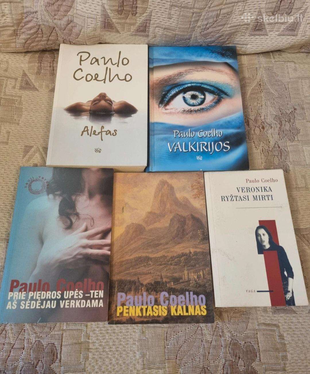 Paulo Coelho 5 knygos