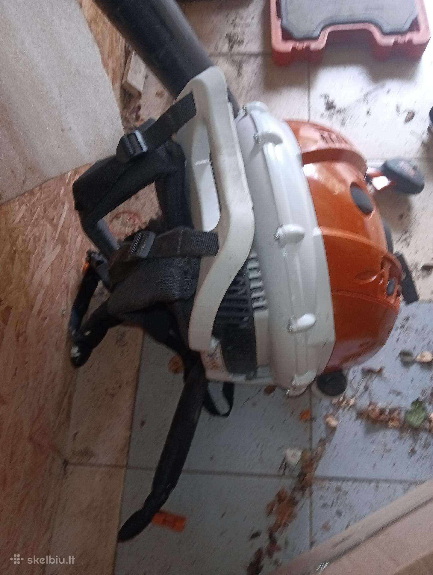 Stichl br 600 nuputejas