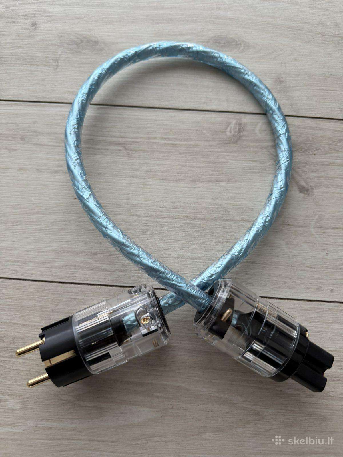 Hifi Supra maitinimo kabelis, Rca nakamichi, Xlr