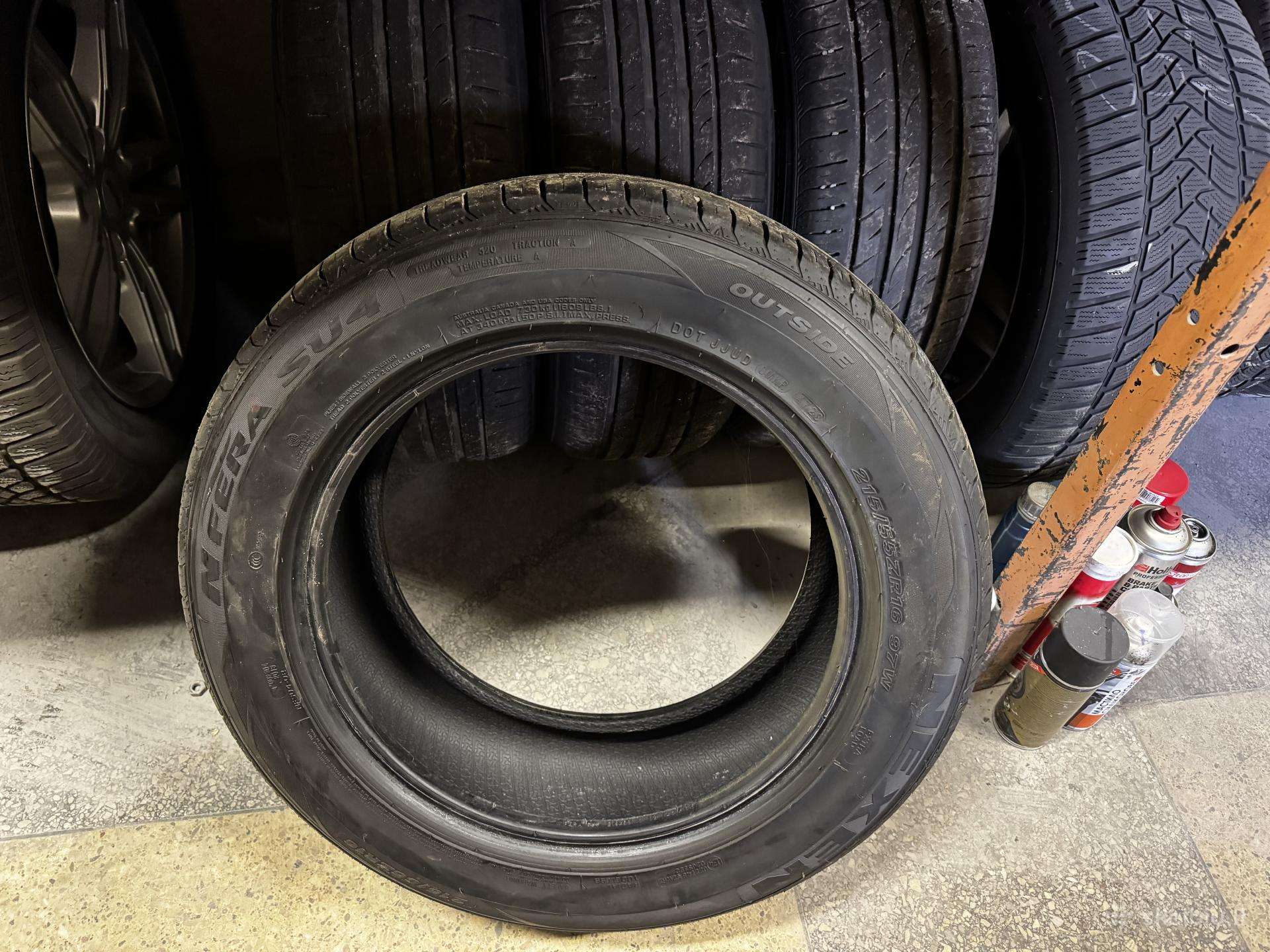 Nexen, vasarinės 215/55 R16