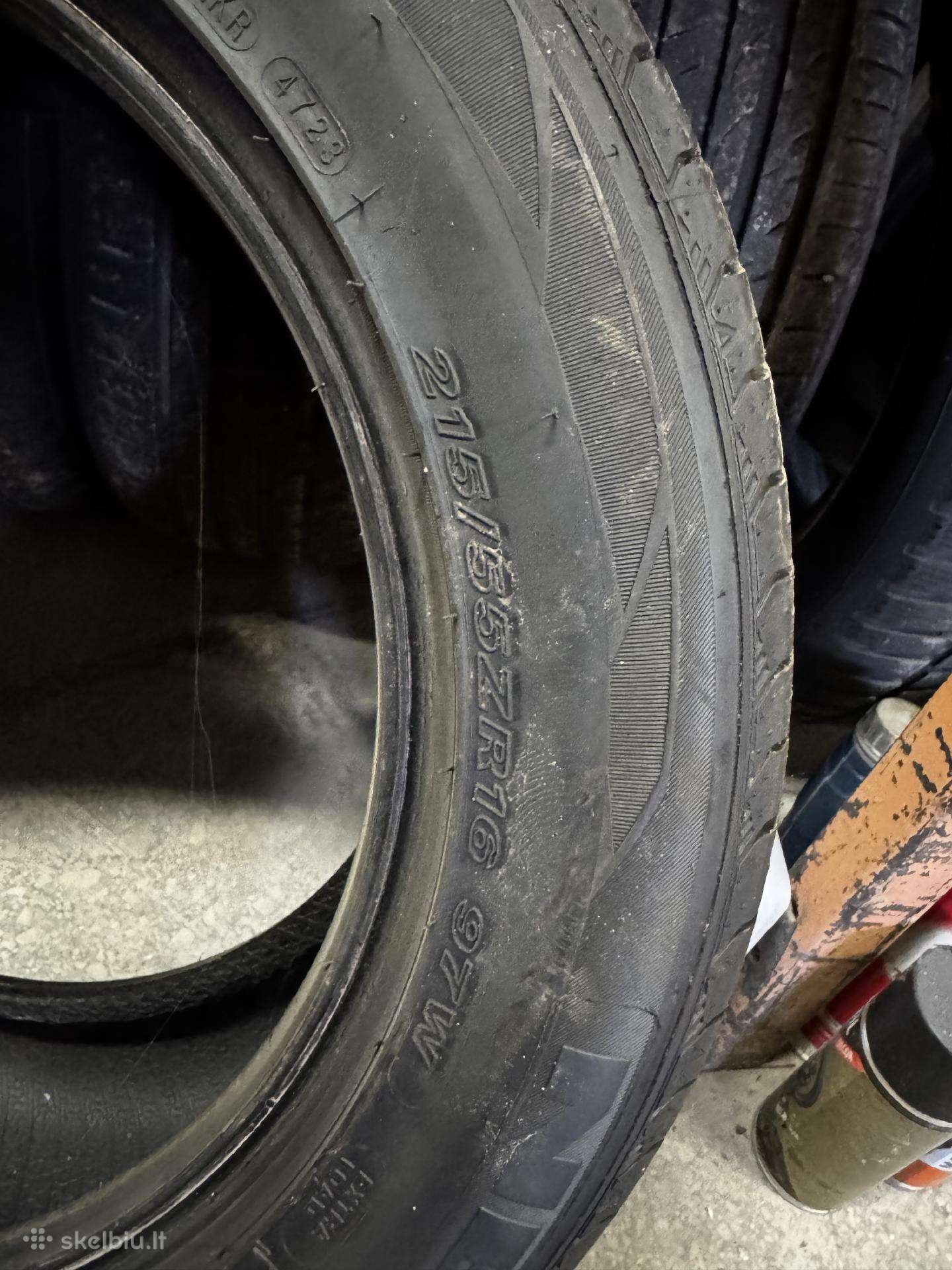Nexen, vasarinės 215/55 R16