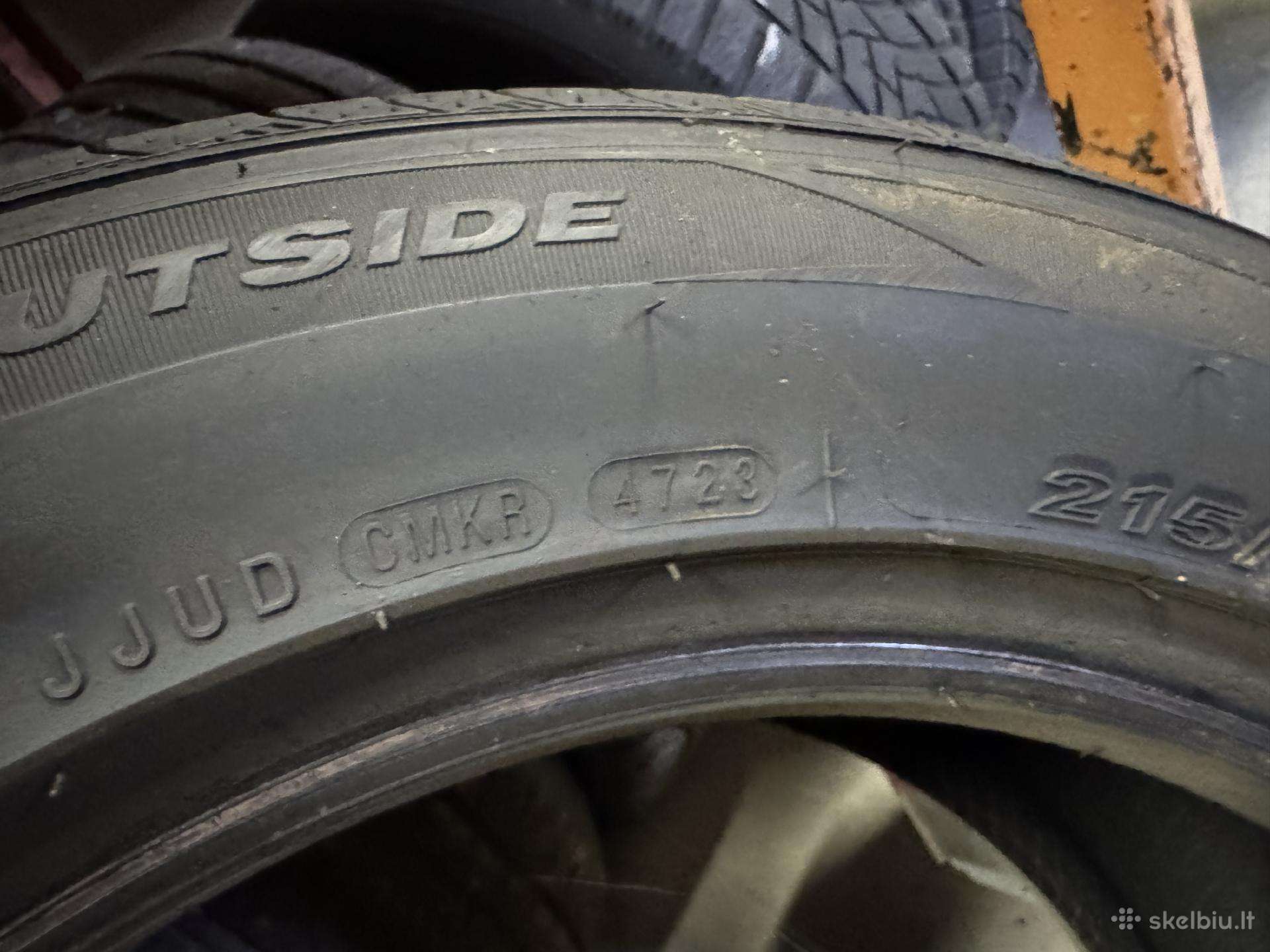 Nexen, vasarinės 215/55 R16