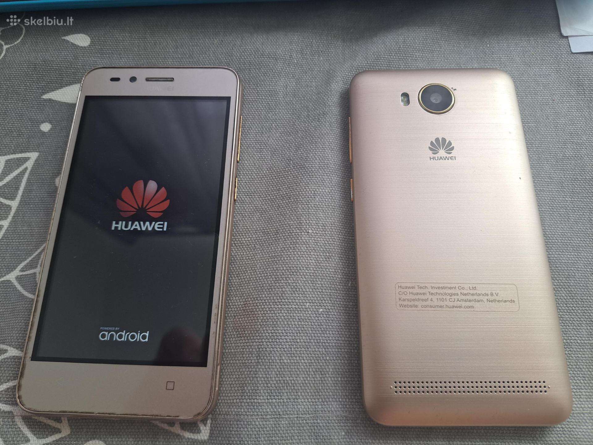 Huawei telefonus