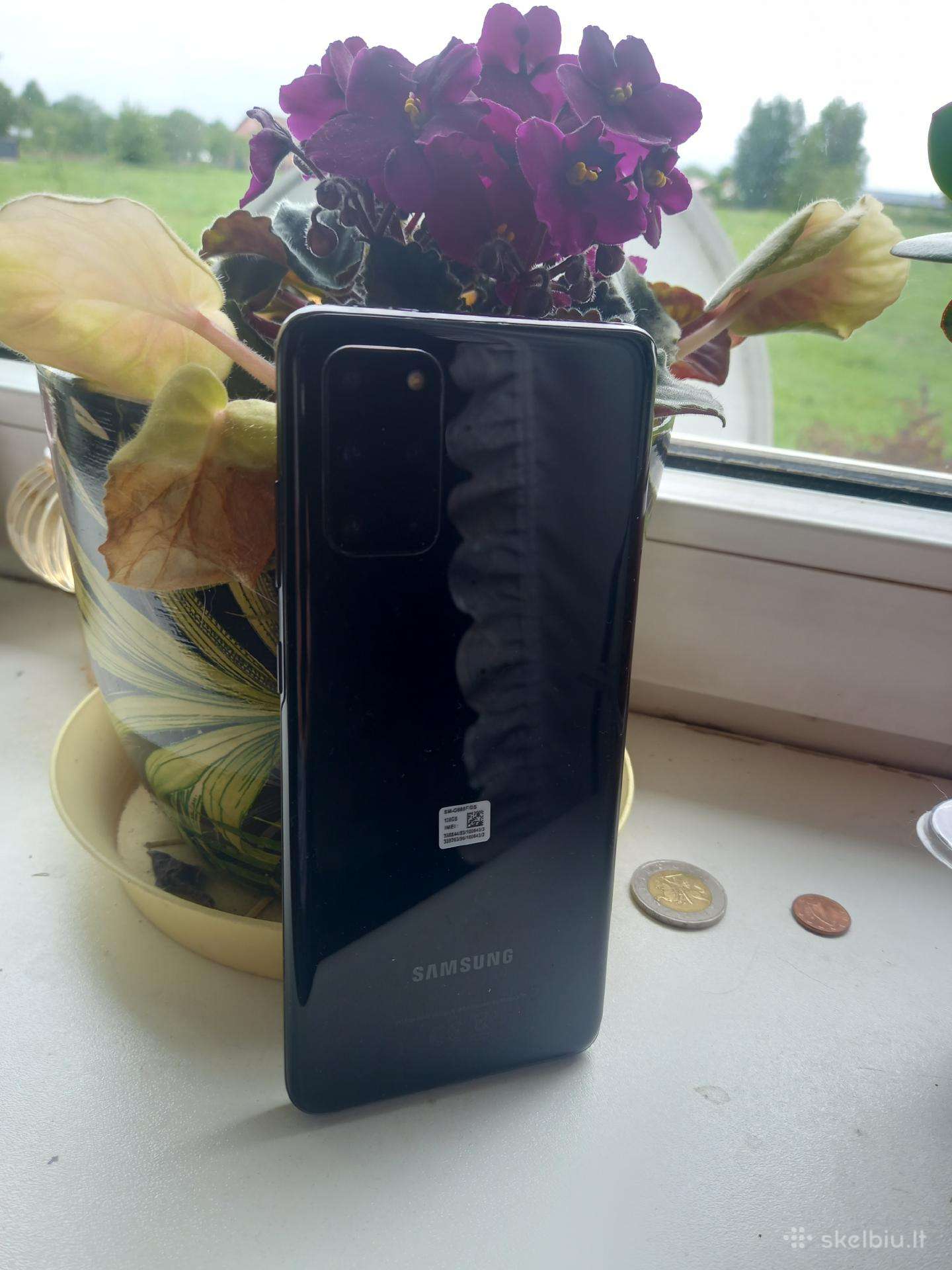 Samsung galaxy s20 128 GB visškai tvarkingas