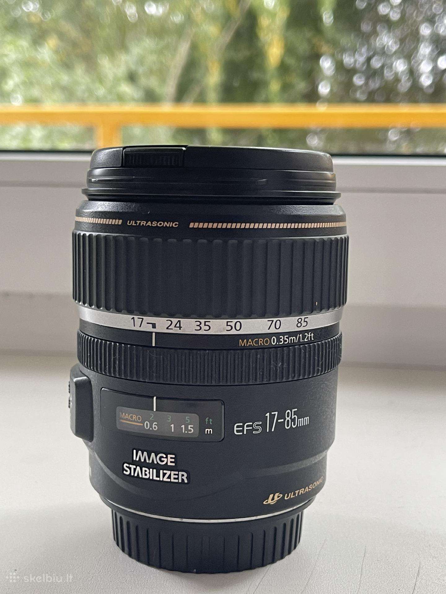 Canon Ef-s 17-85mm f/4-5.6 Is Usm