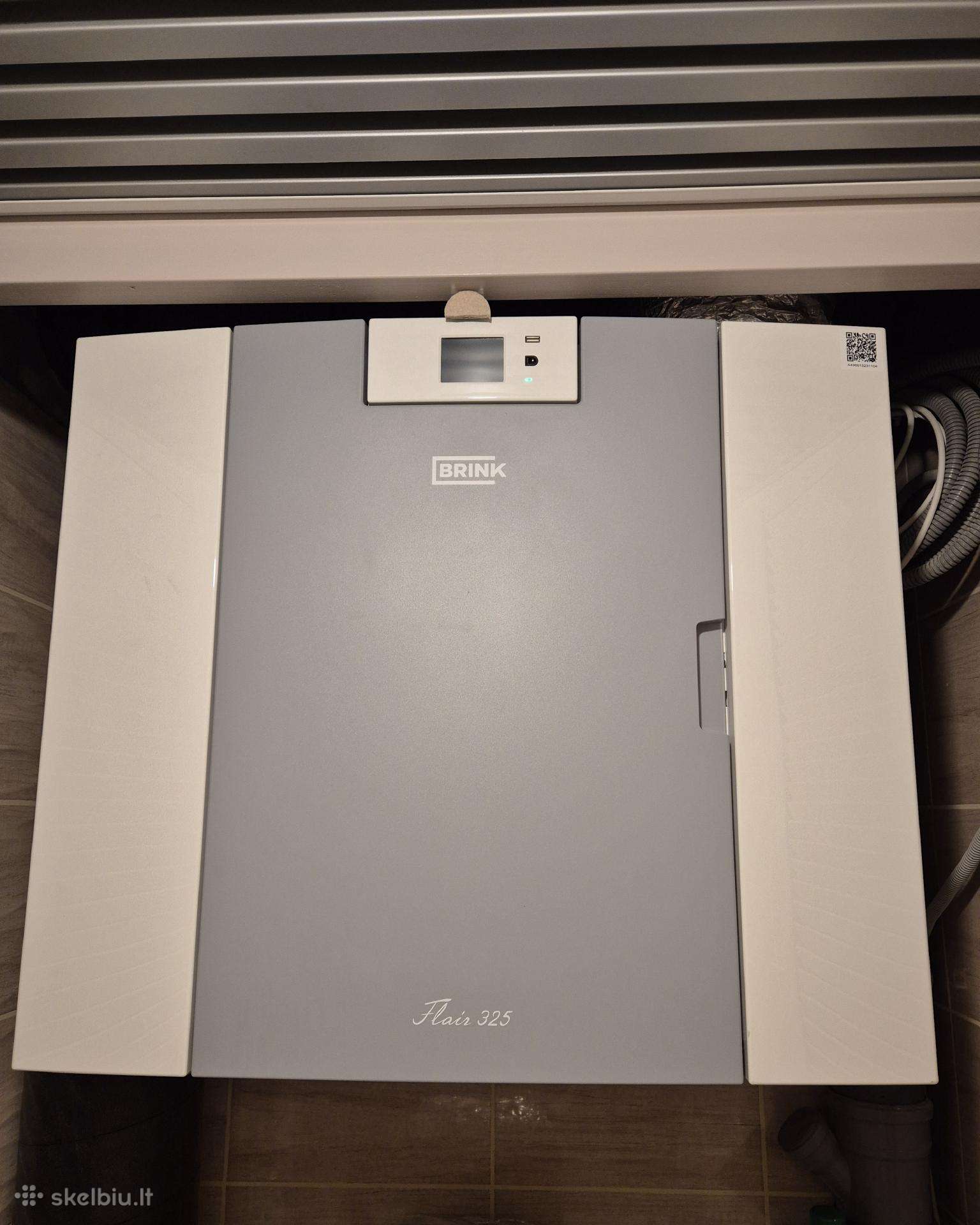 Rekuperatorius Brink Flair 325 (entalpinis)