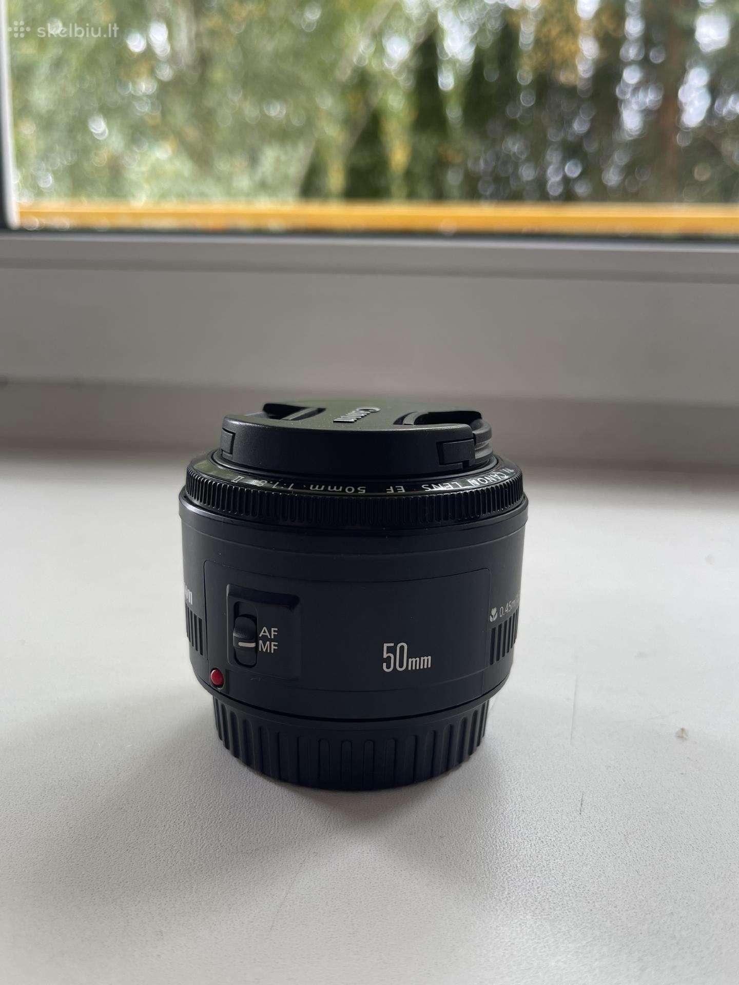 Canon ef 50mm