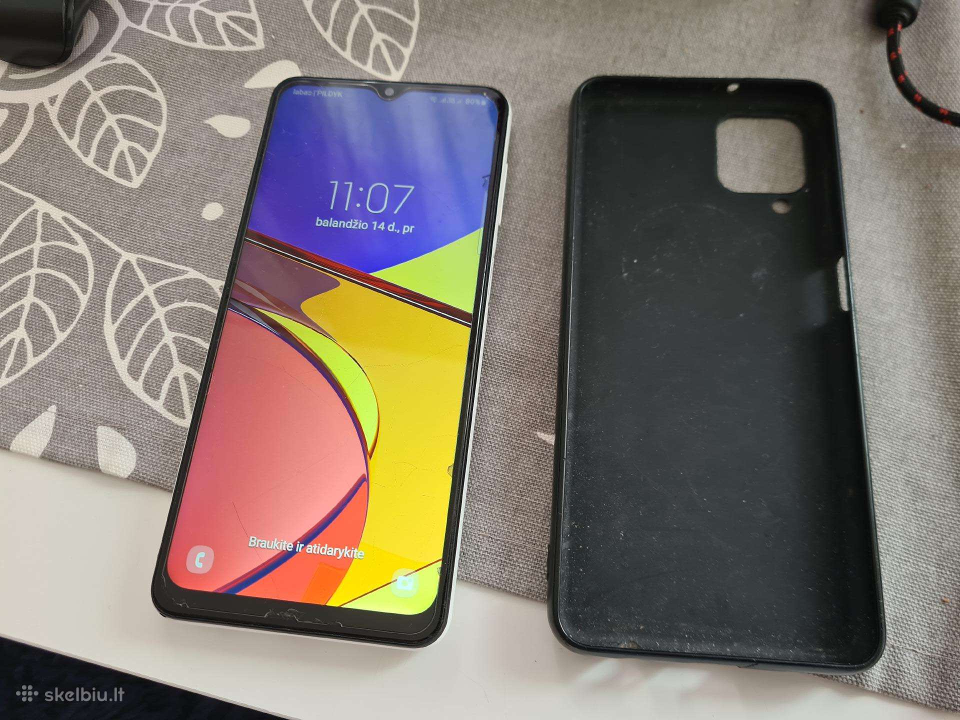 Samsung galaxy A53 5G 226gb tvarkingai naudotas