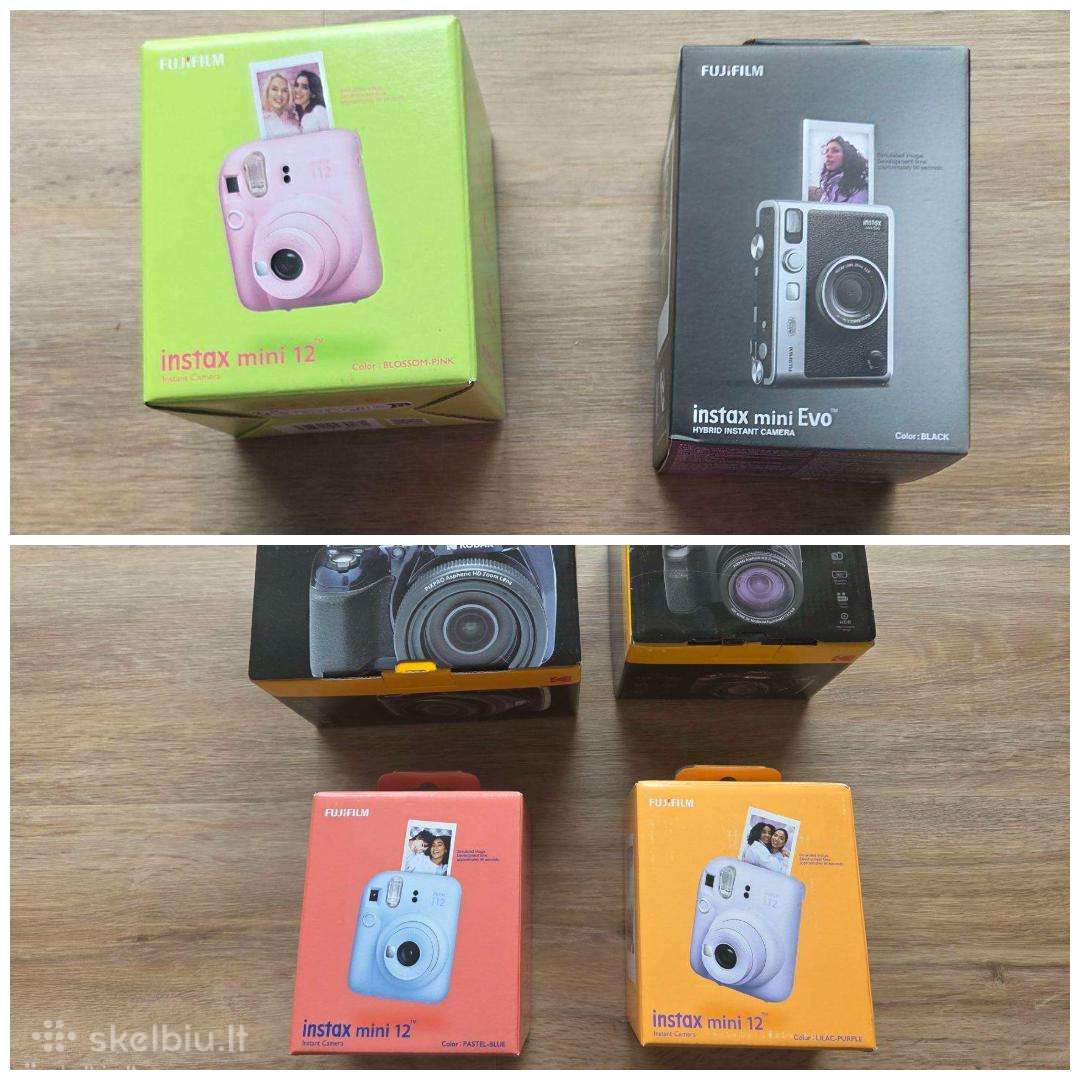 Kodak Pixpro Az425 Az528 Fuji Instax Mini 12 13