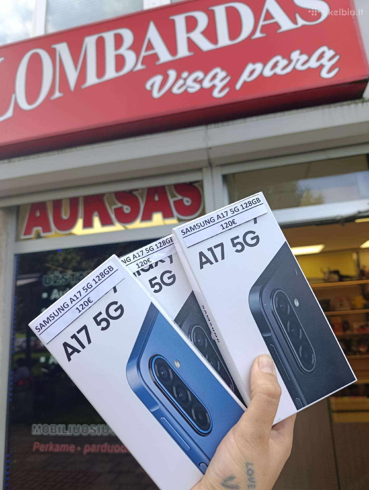 Samsung a17 5G