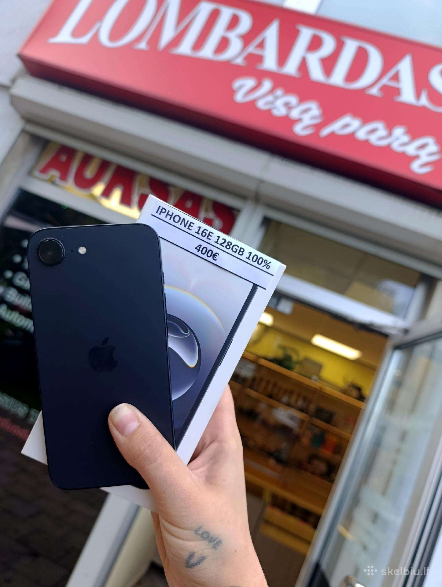 iPhone 16e
