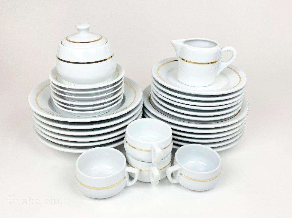 La porcelaine de Baudour 7 dalių servizas