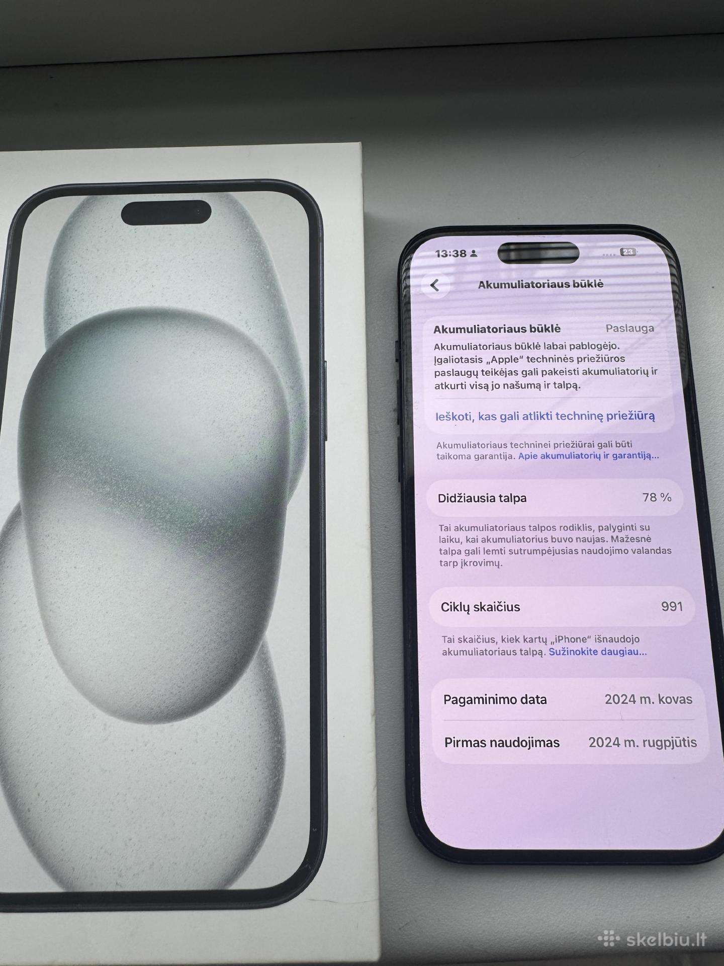 iPhone 15 128gb