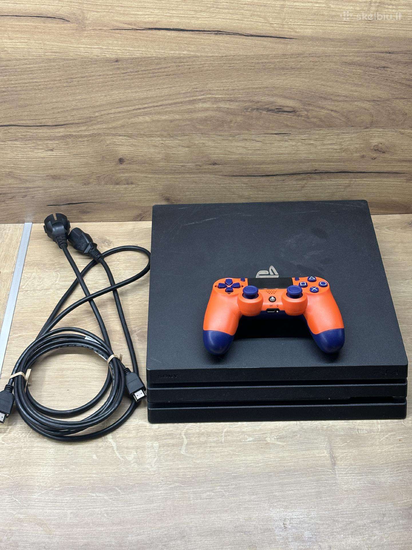 Ps4 Pro atristas, blogas HDD ir maitblokis