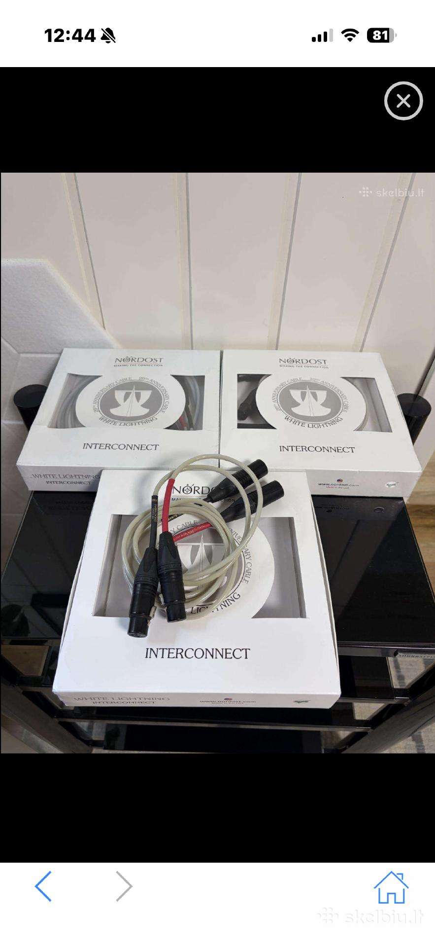 Nordost Xlr (Made in Usa)