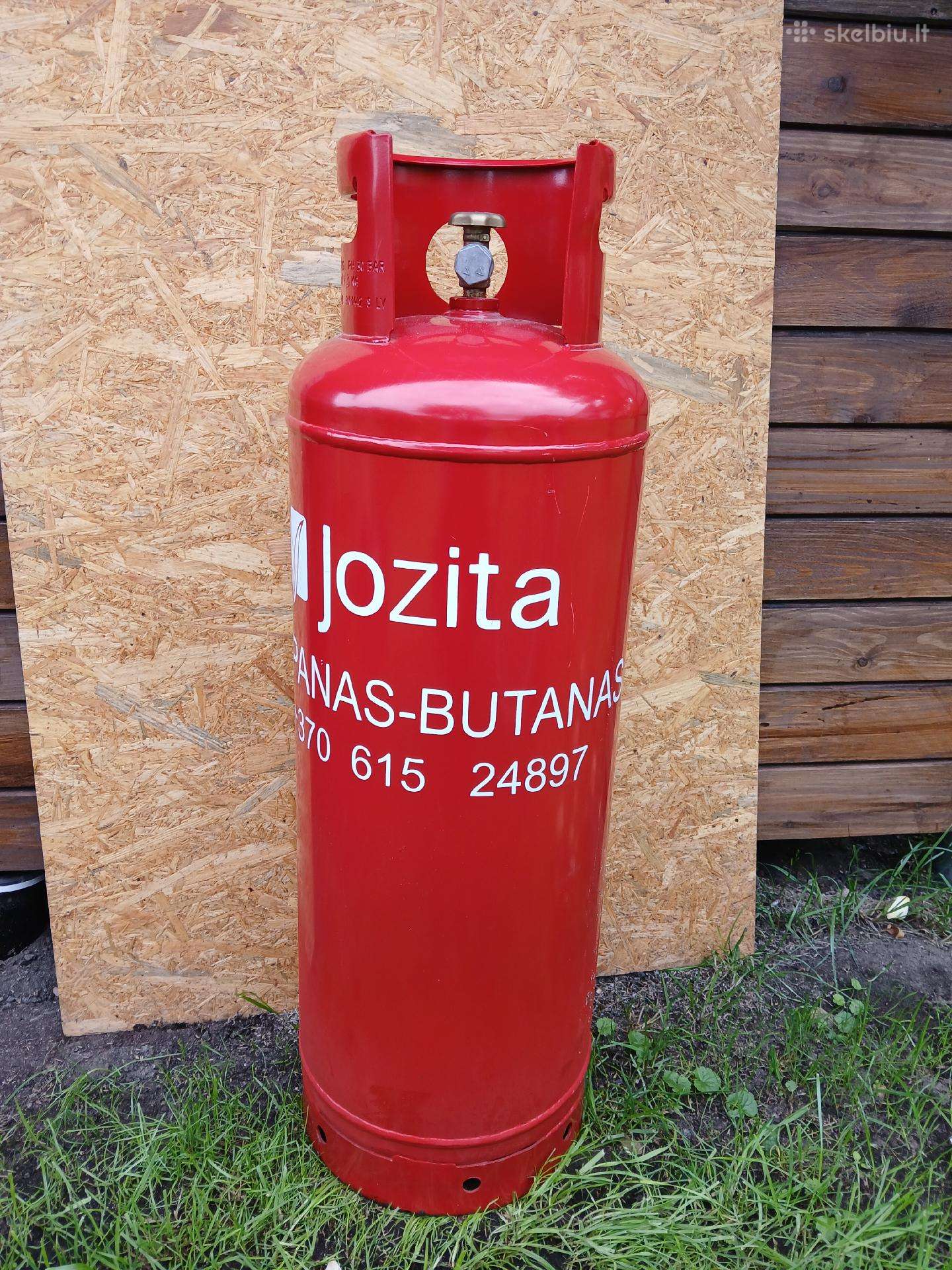 Dujų balionas autokrautuvams 46 L (19 kg)