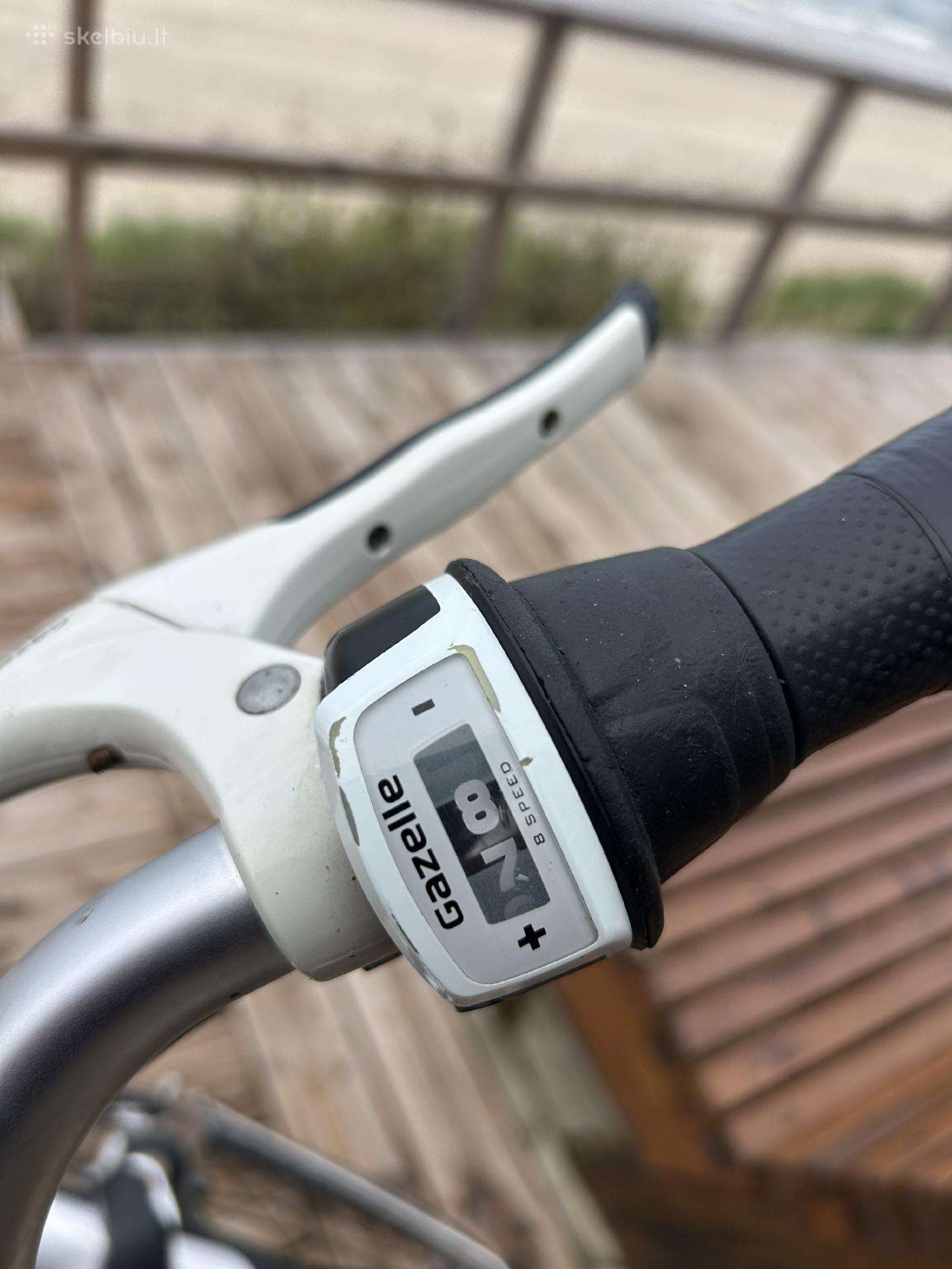 Gazelle Eclipse c8moteriśkas dviratis
