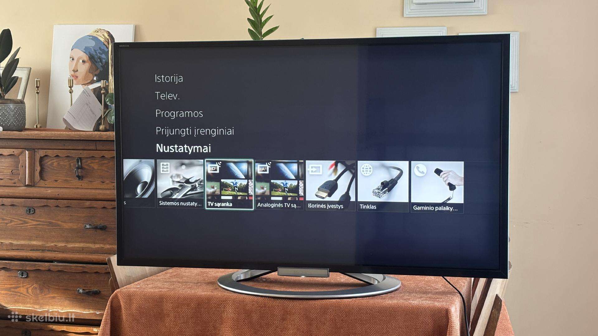 Parduodamas Sony Kdl-42w805a