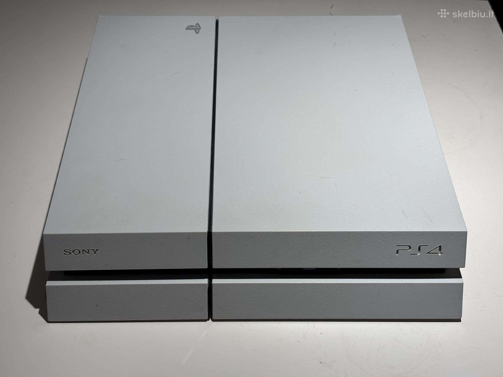 Baltas “phat 500gb Ps4 + Red dead redemption 2