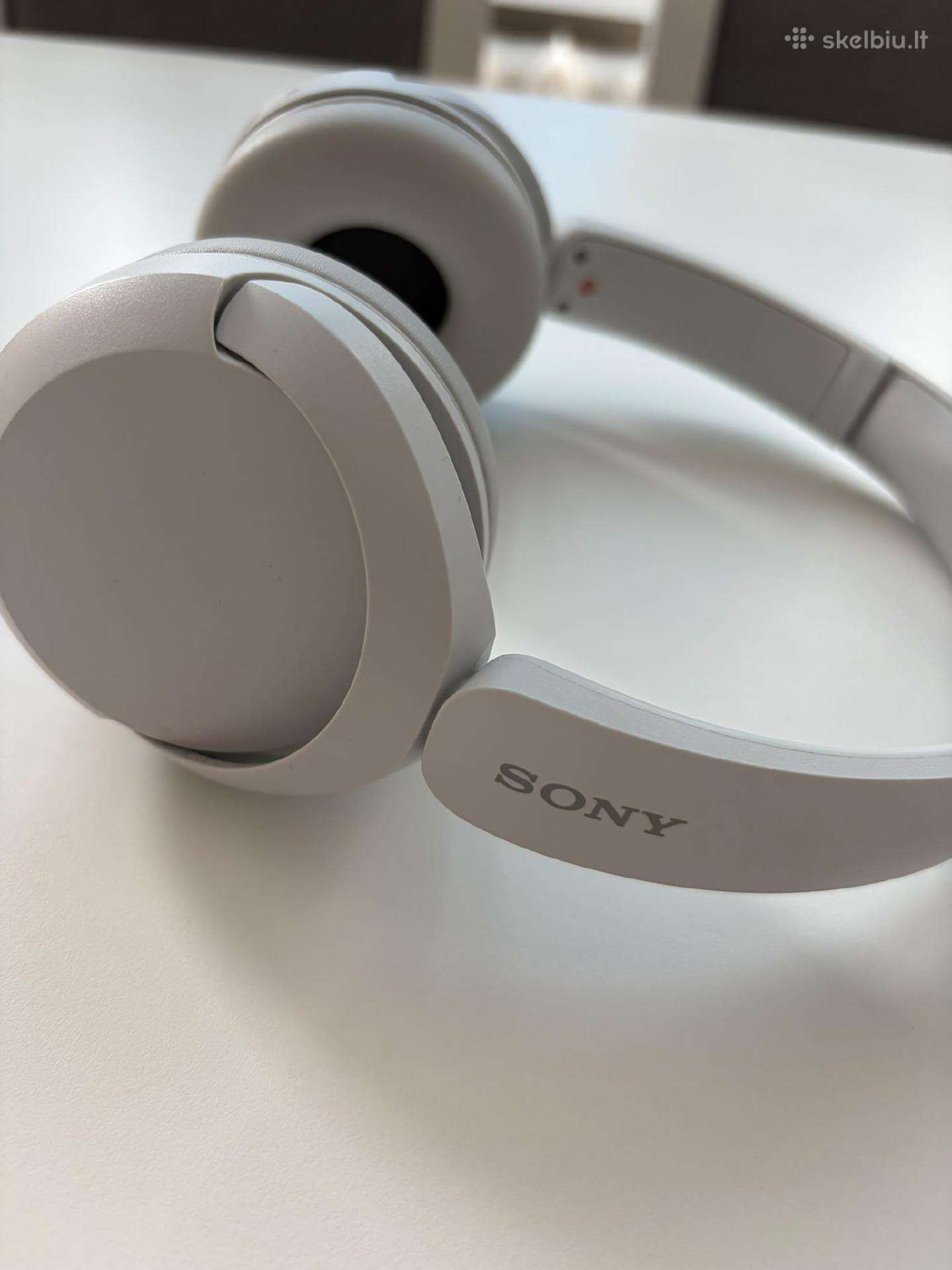 Belaidės ausinės Sony Wh-ch520 (Mažai naudotos)