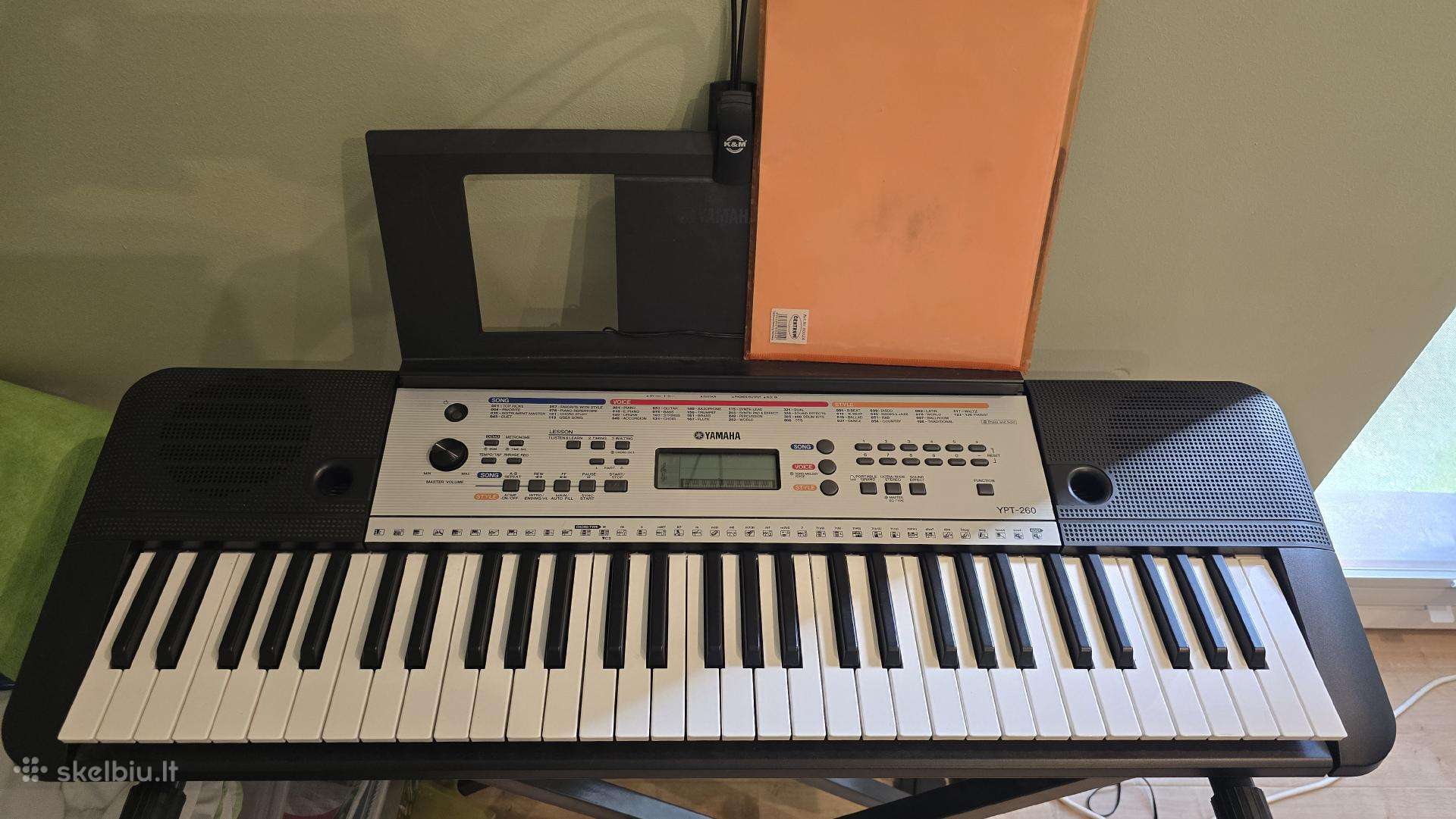 Yamaha Ypt-260