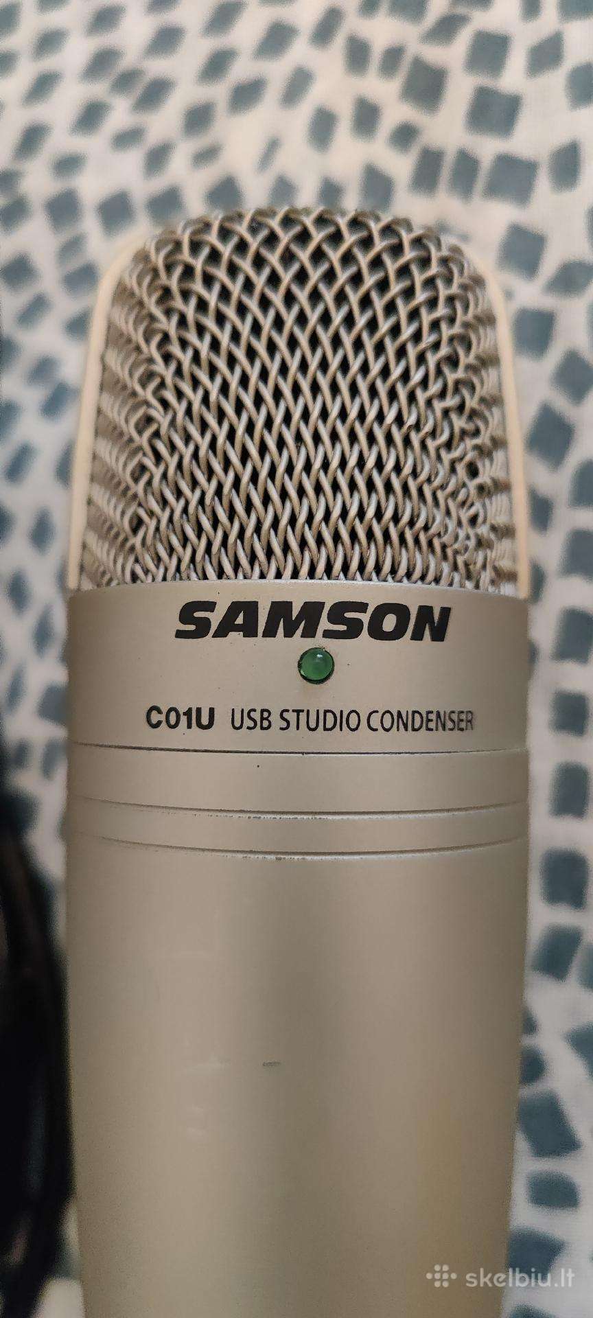 Samson C01u Usb studijinis kondensatorinis mic