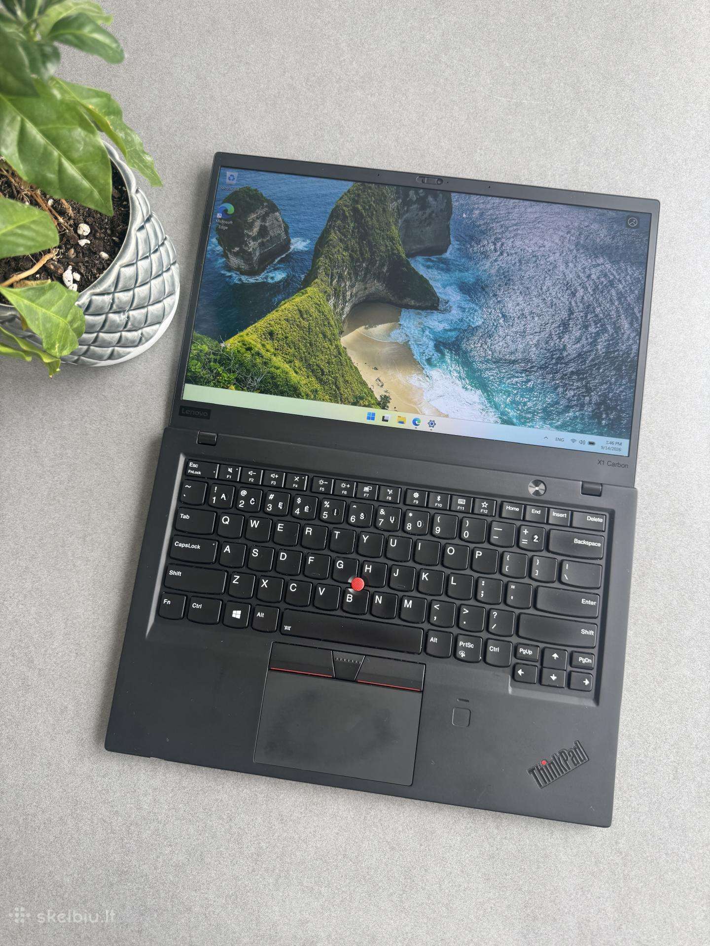 Lenovo X1 6gen 14 i5 16gb 256 nvme Win Pro
