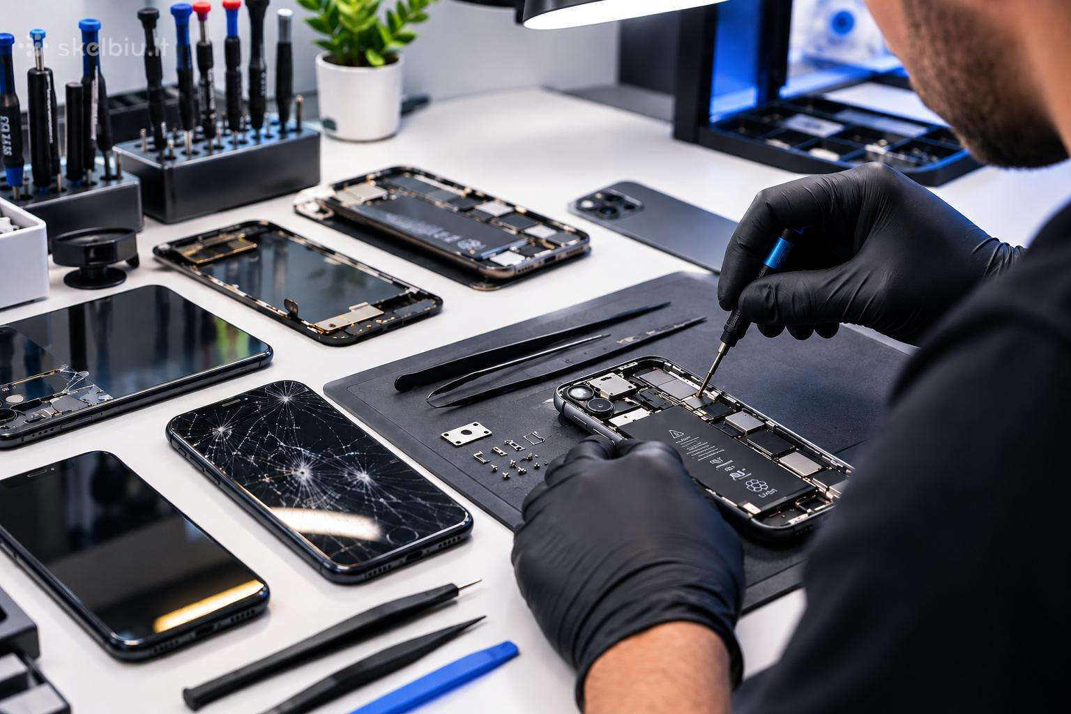Telefonų remontas Druskininkuose