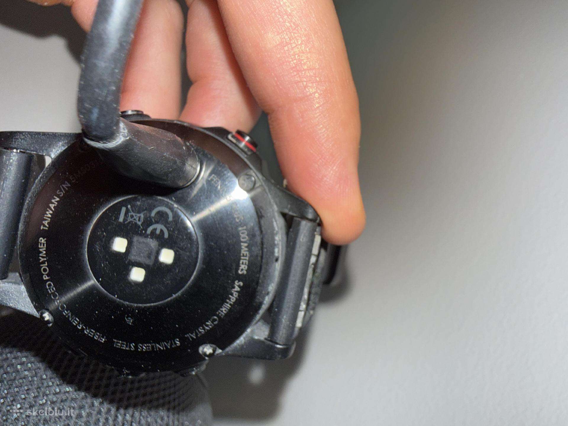 Garmin Fēnix 5 Plus Sapphire, 47 mm
