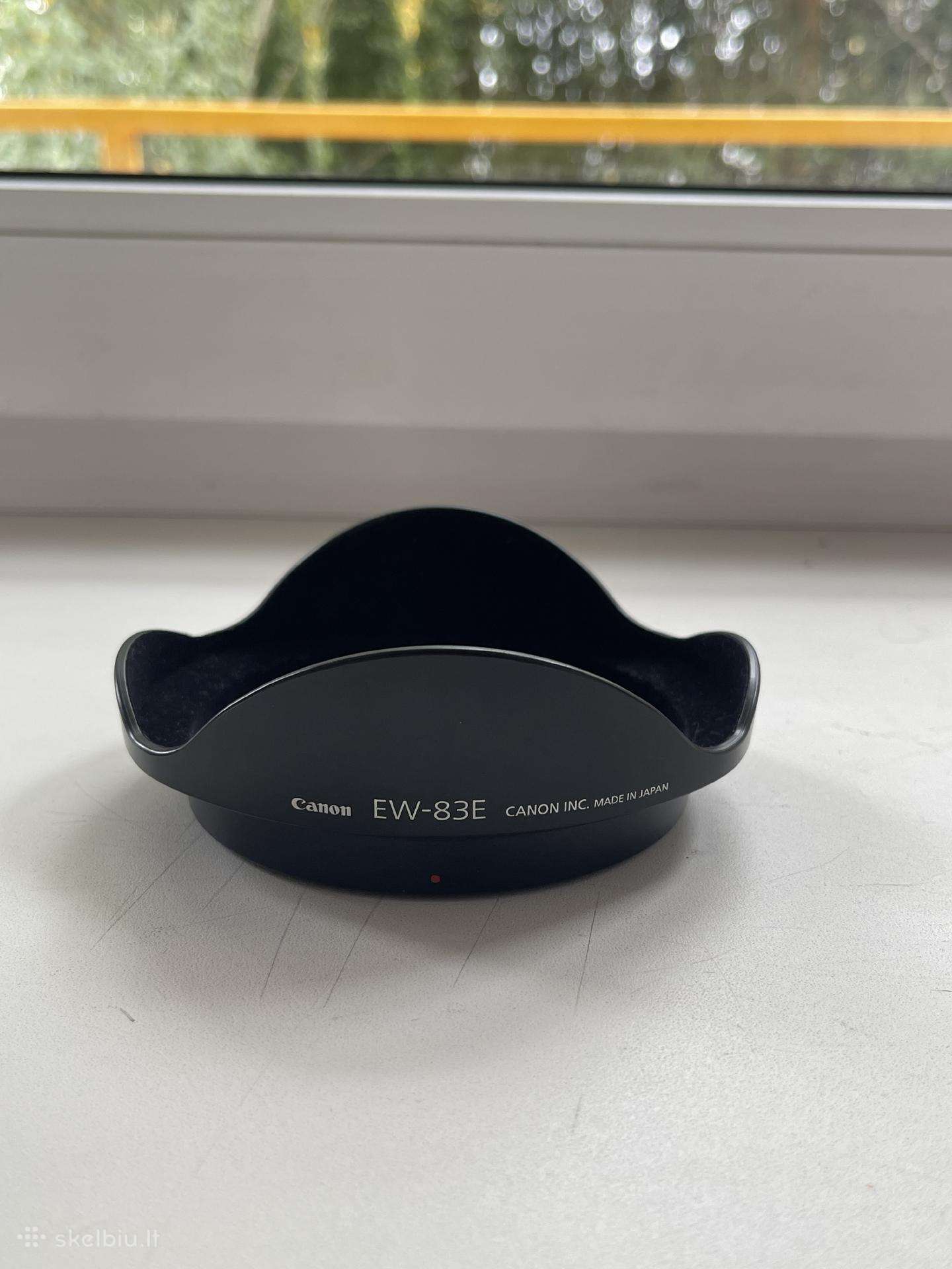 Filtras Canon lens hood Ew-83e
