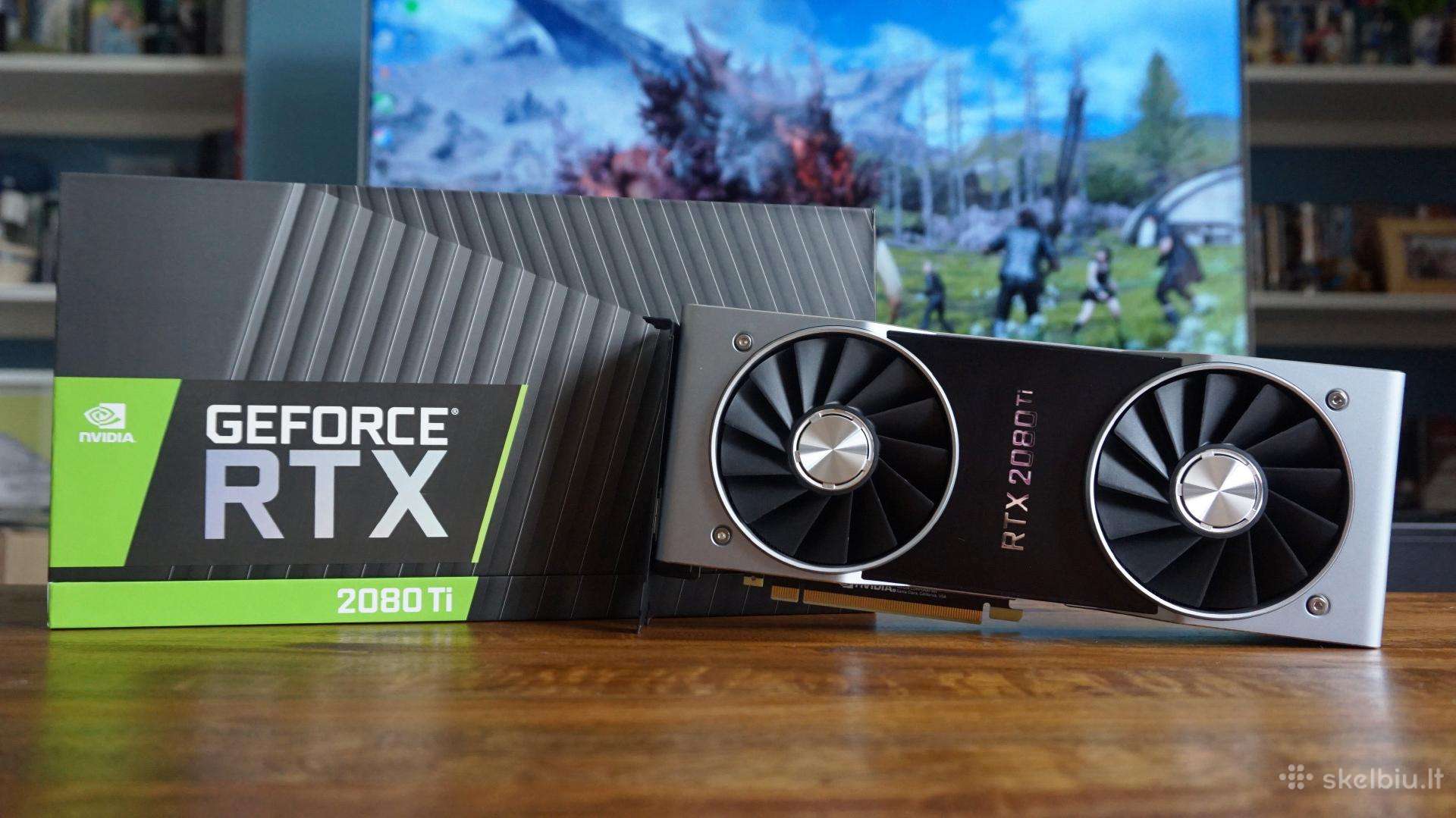 Ieškau Rtx 2080ti arba Rtx 3070