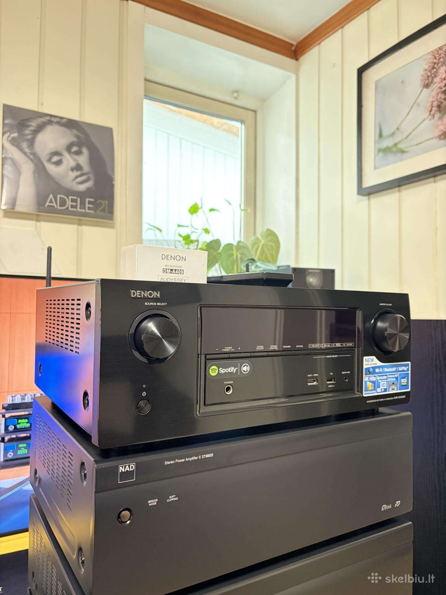 Denon Avr-x3100w (WiFi/bluetooth/airplay)
