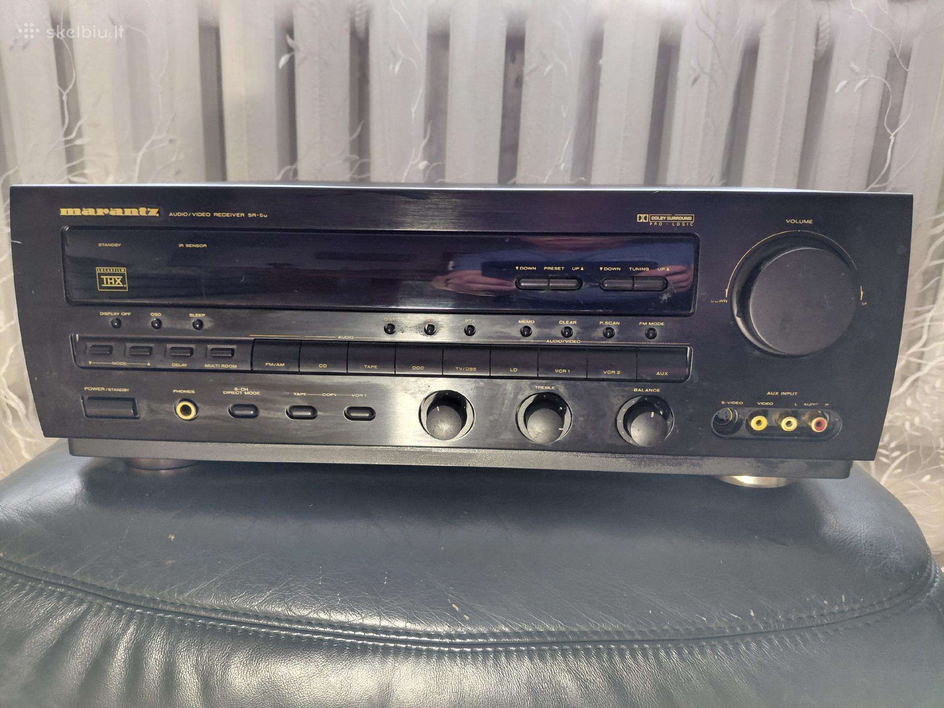 Stiprintuvas "Marantz" su tiuneriu