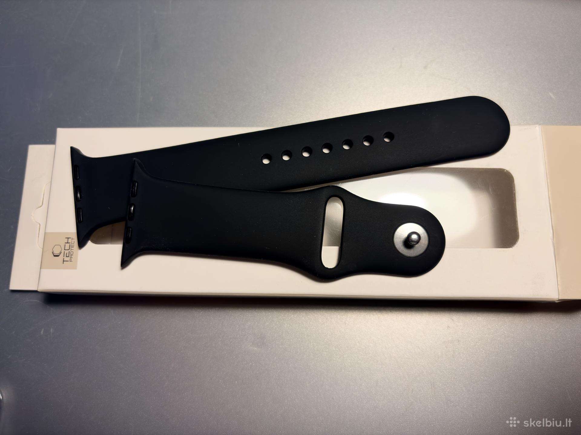 Apple Watch silicon apyrankė.