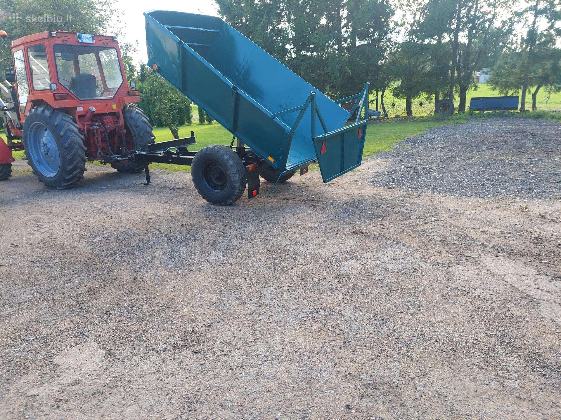 1PTS, dumper / tipper