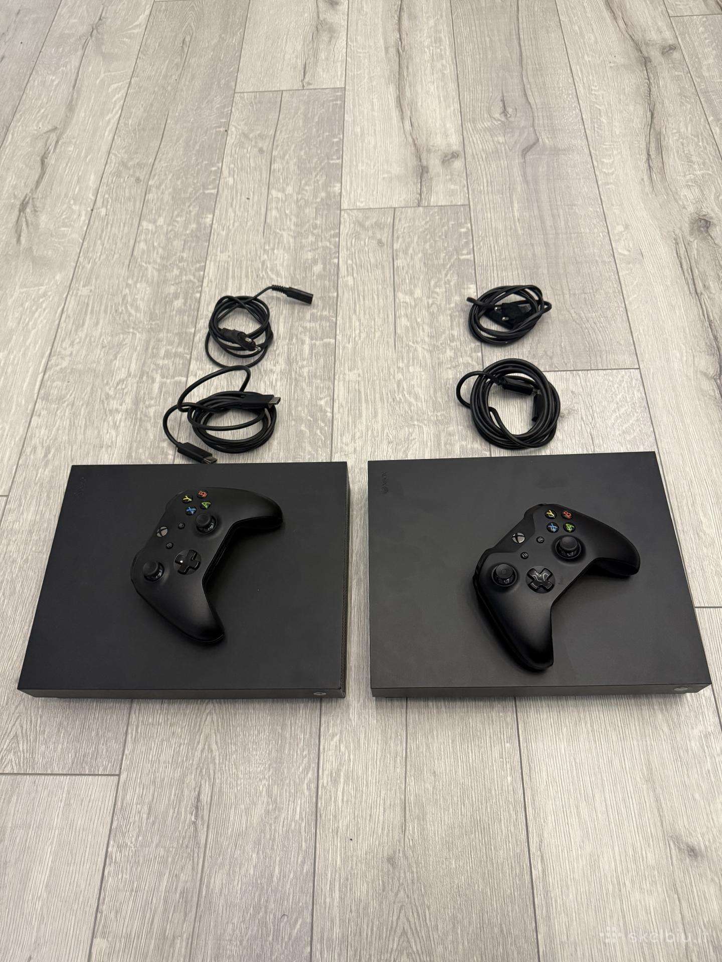 Xbox one X