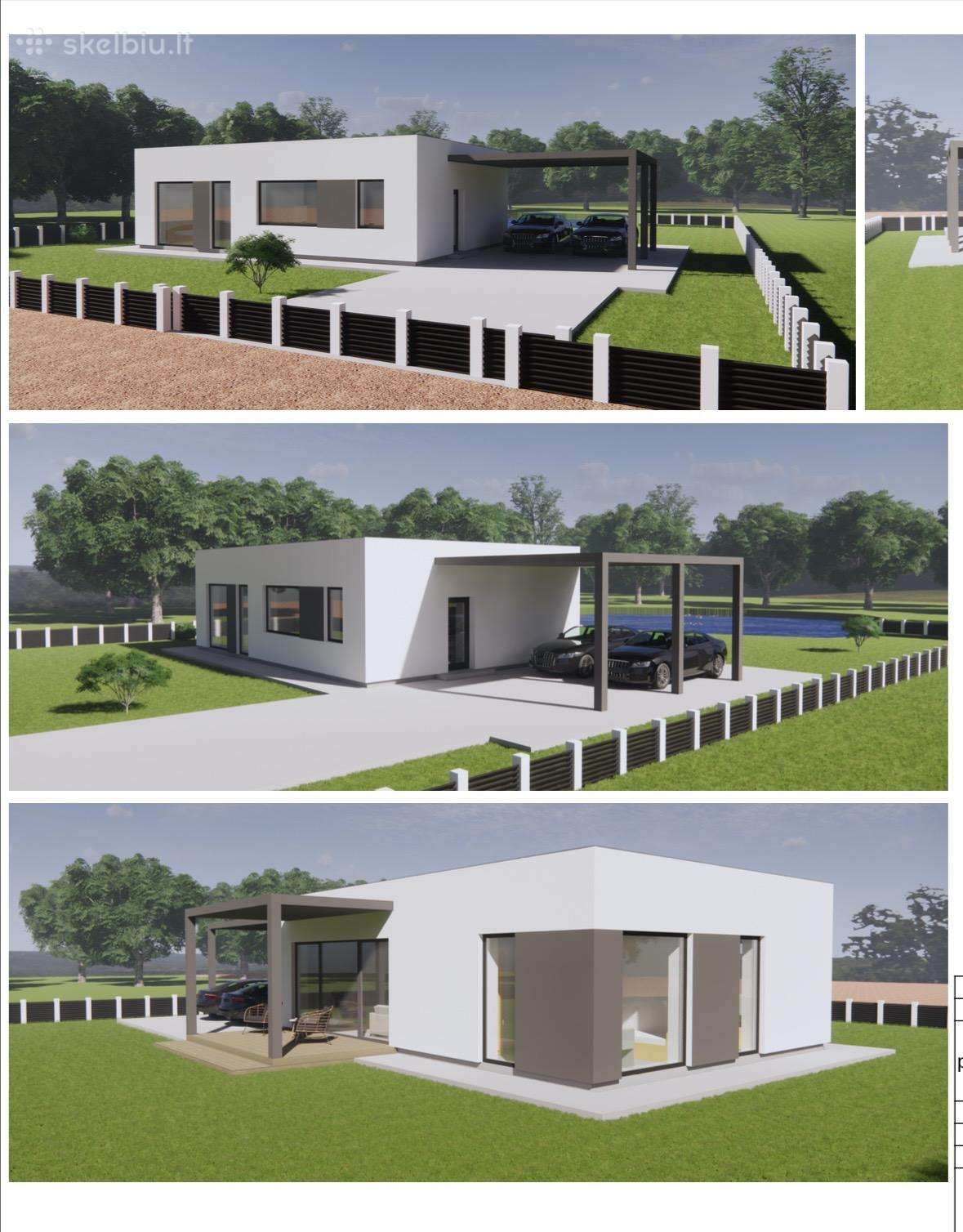 Naujas 80 m² Namas – Išskirtinėje Vietoje