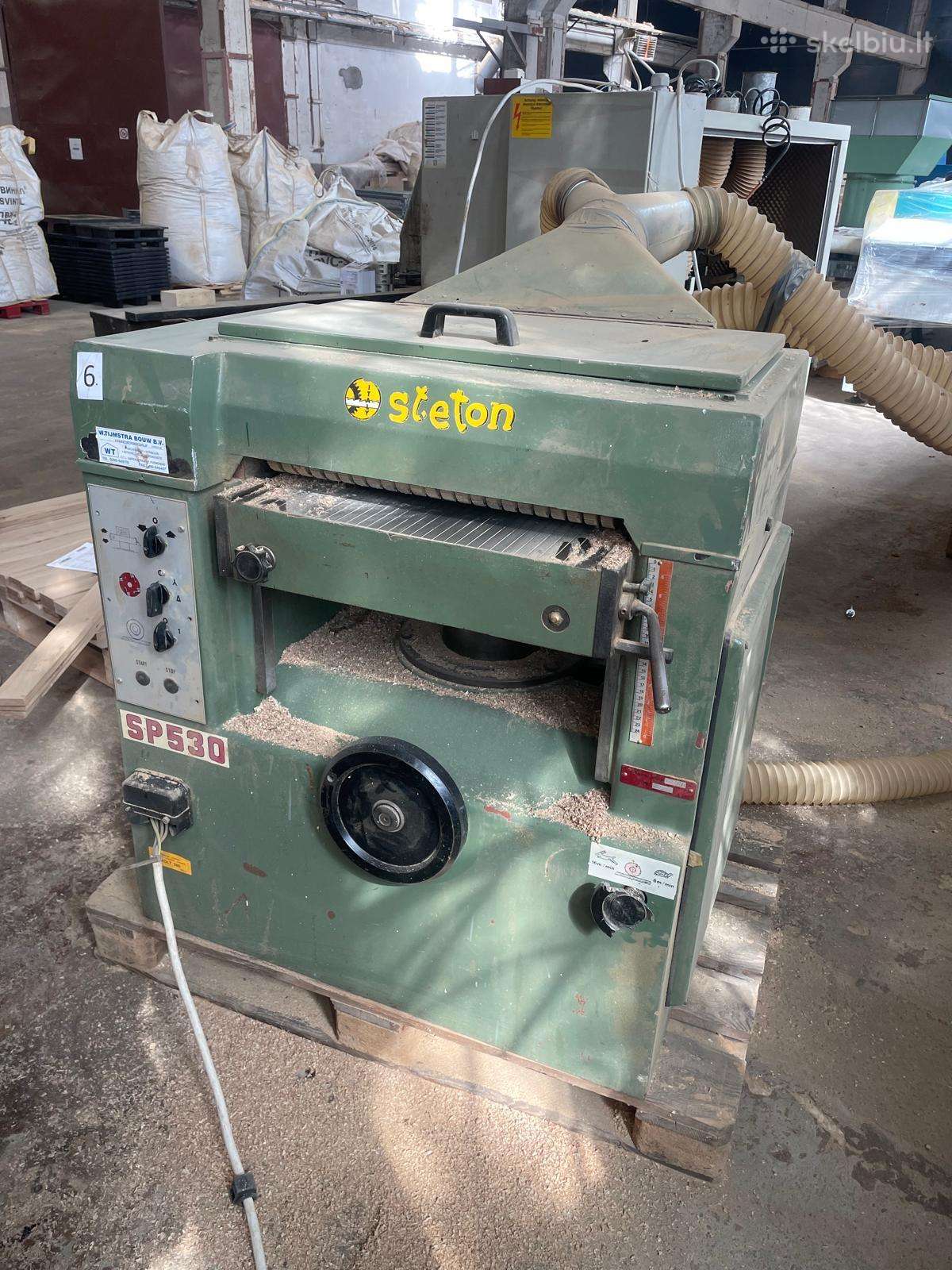 Steton Sp530 storio obliavimo staklės 530 mm
