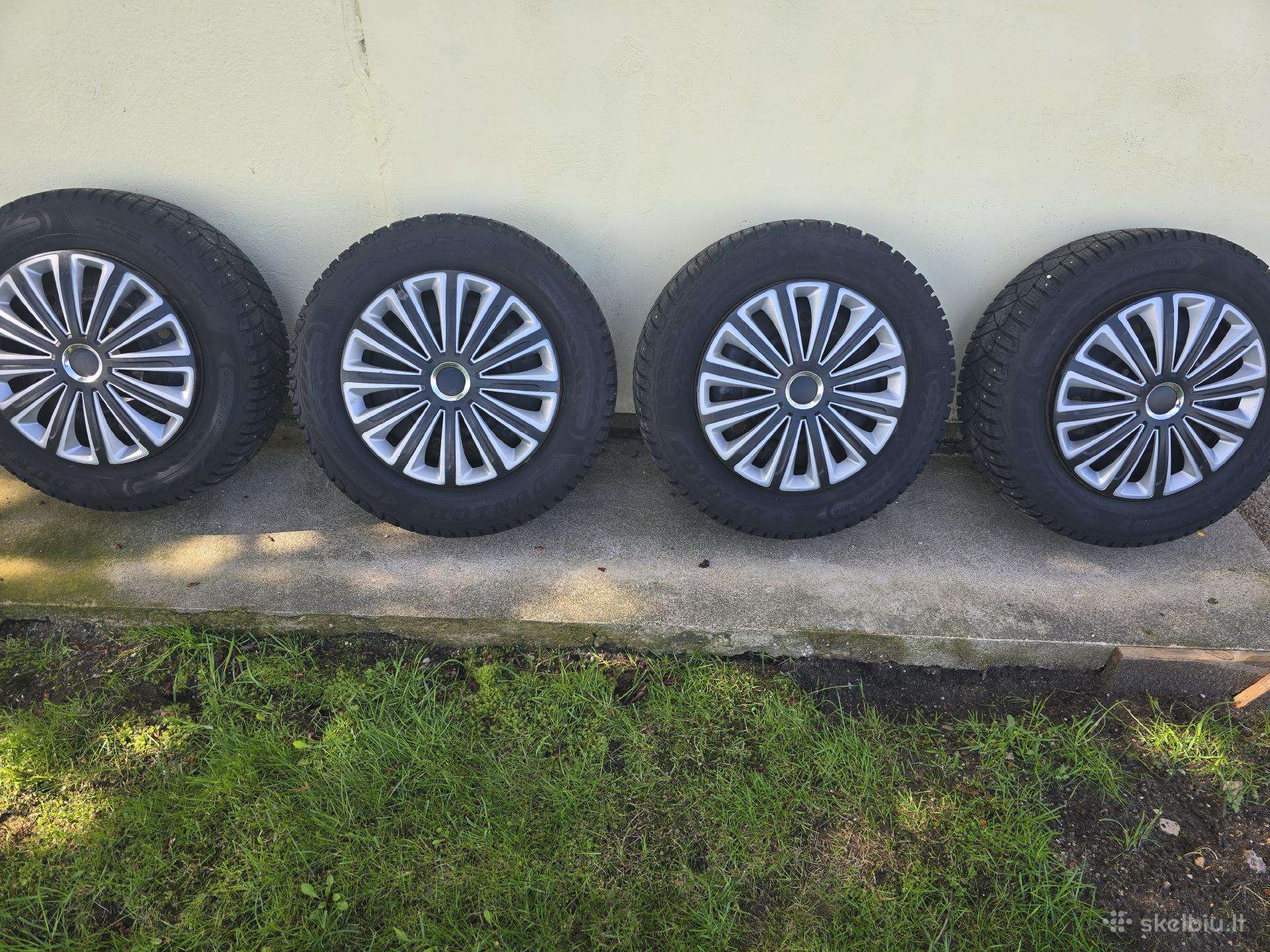 Žieminės padangos.