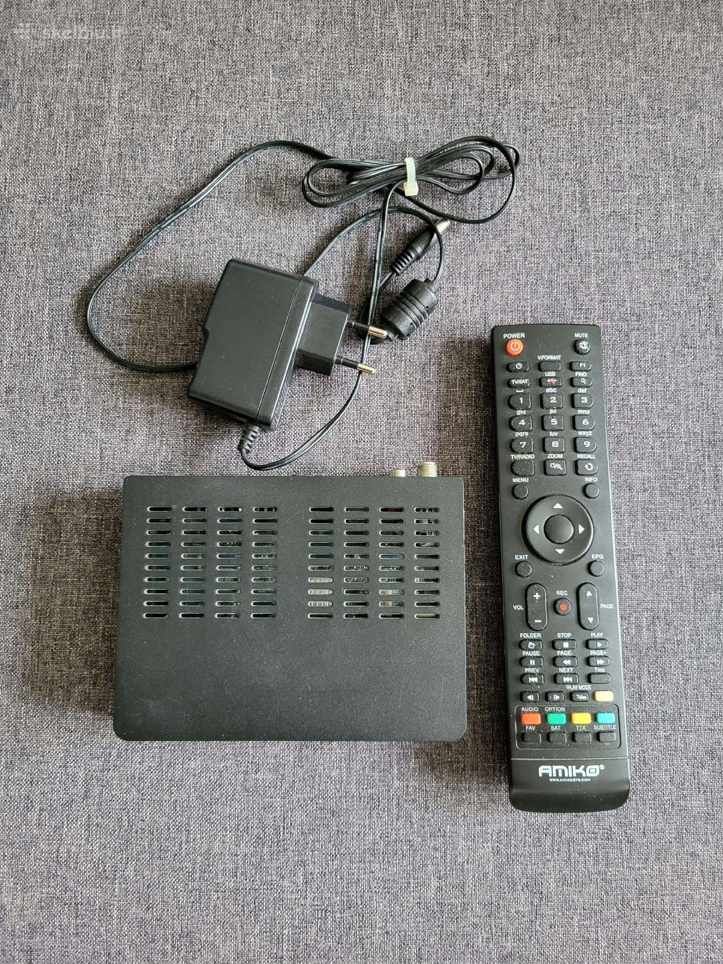 Palydovinis imtuvas Amiko mini HD Se